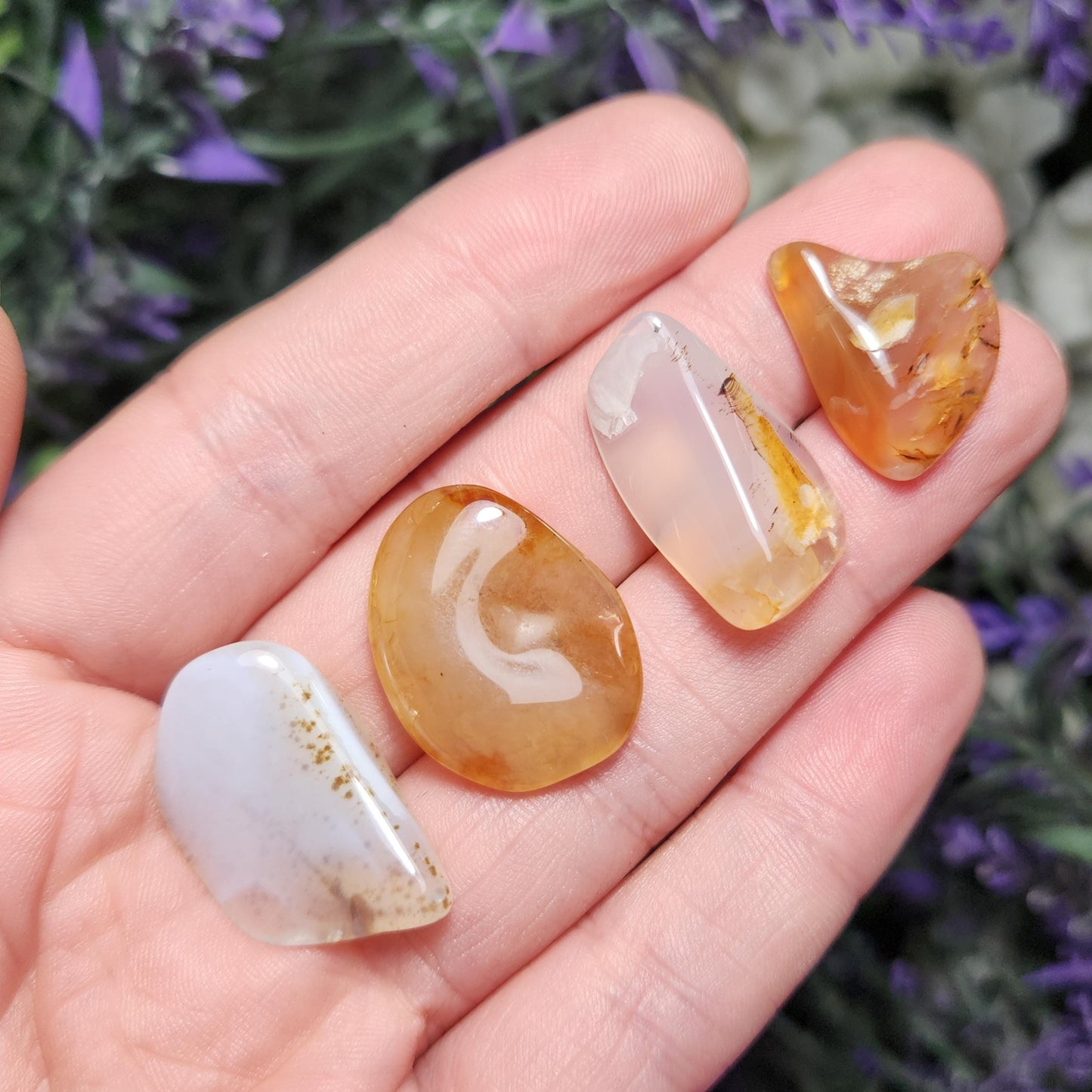 Golden Montana Agate