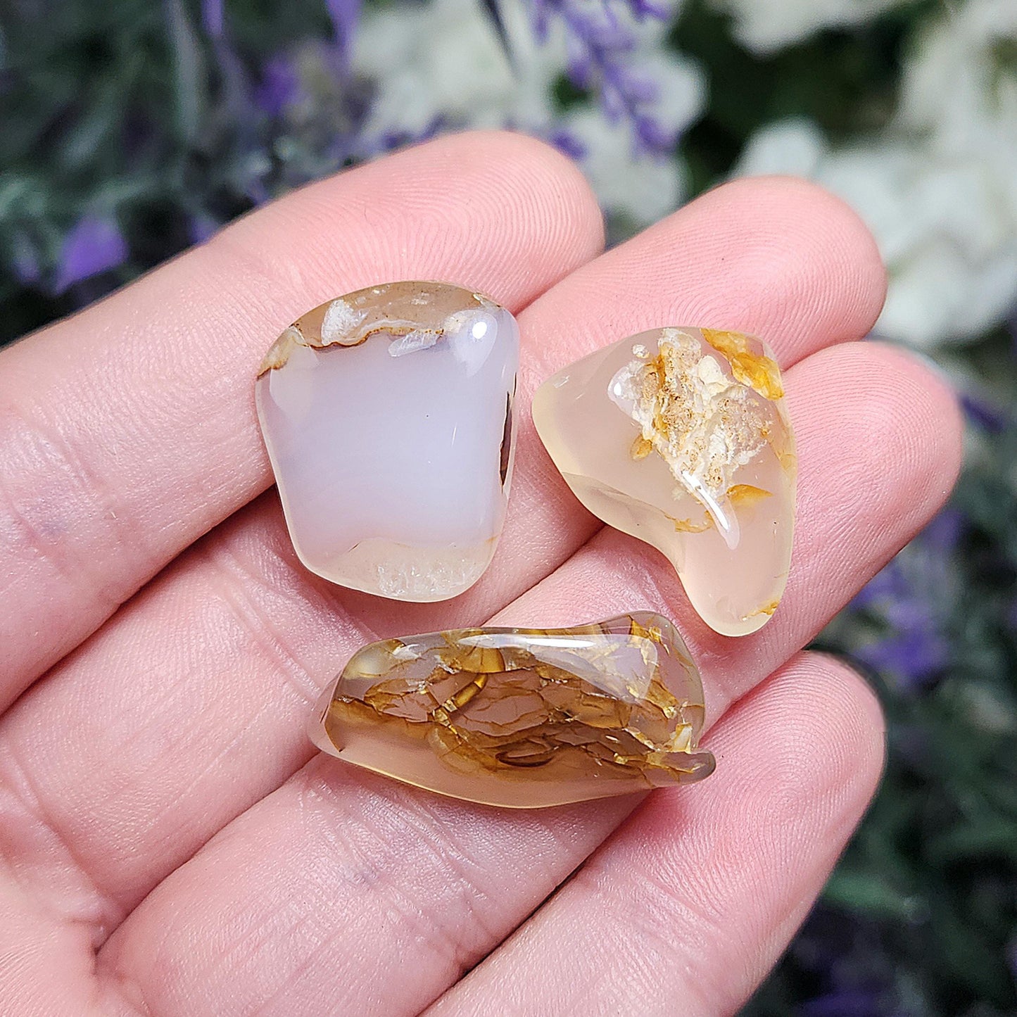 Golden Montana Agate
