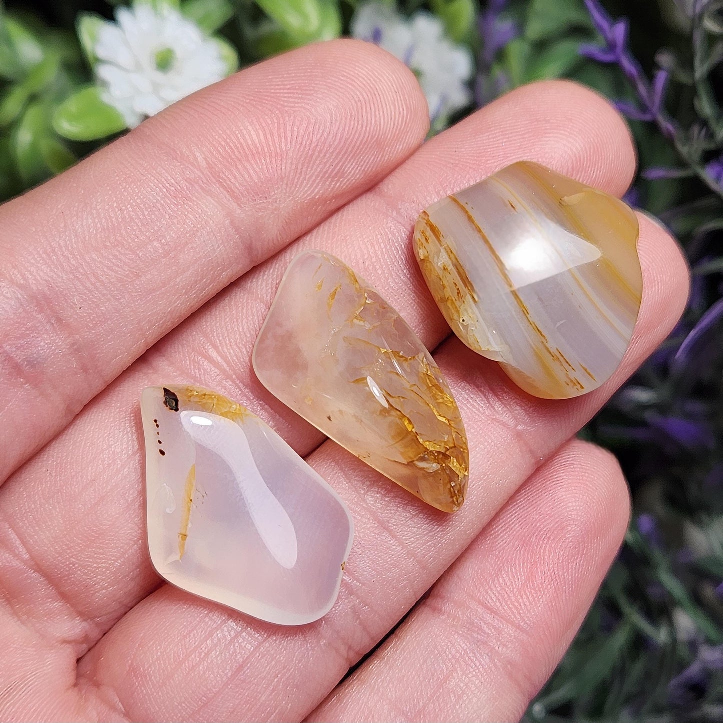 Golden Montana Agate