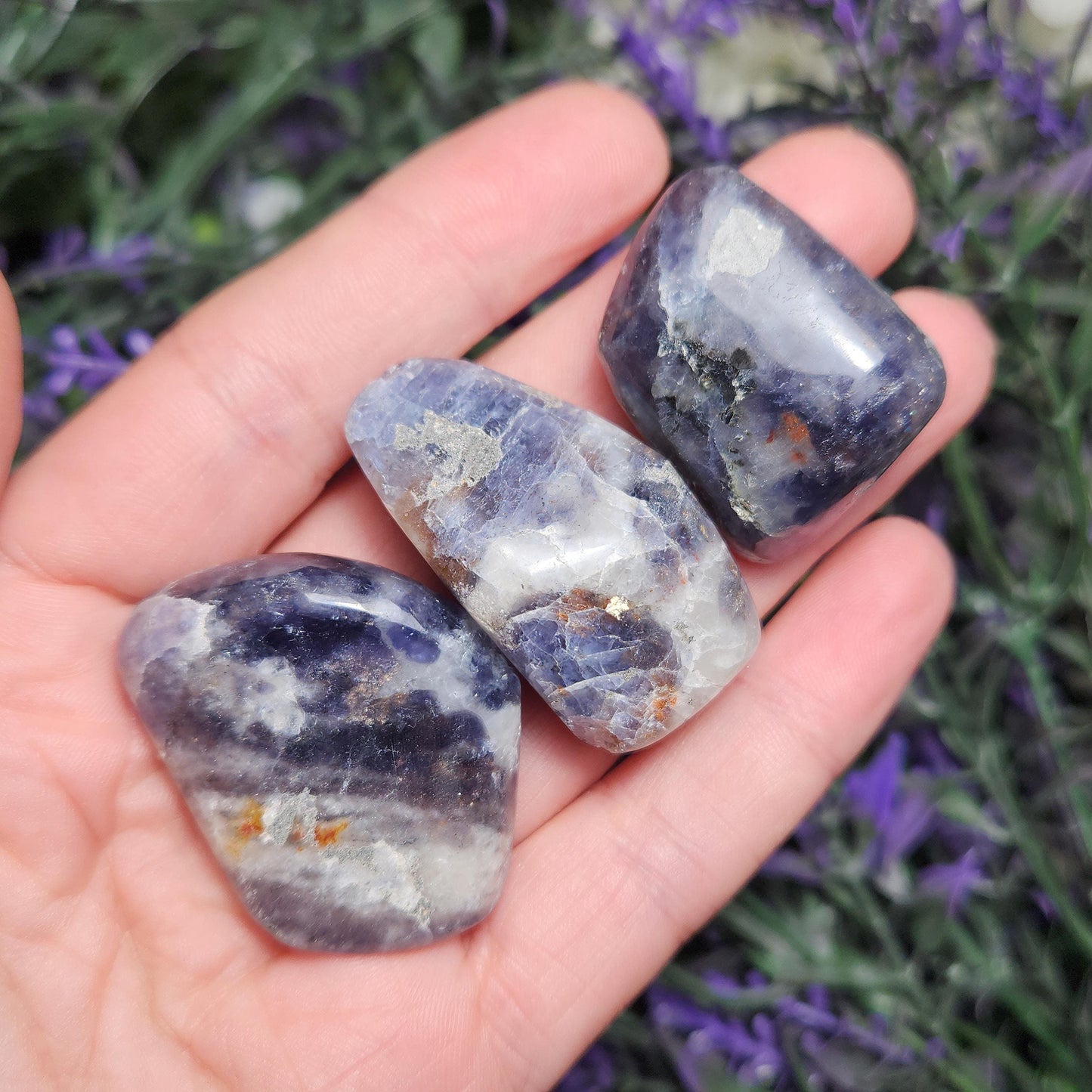 Iolite Sunstone