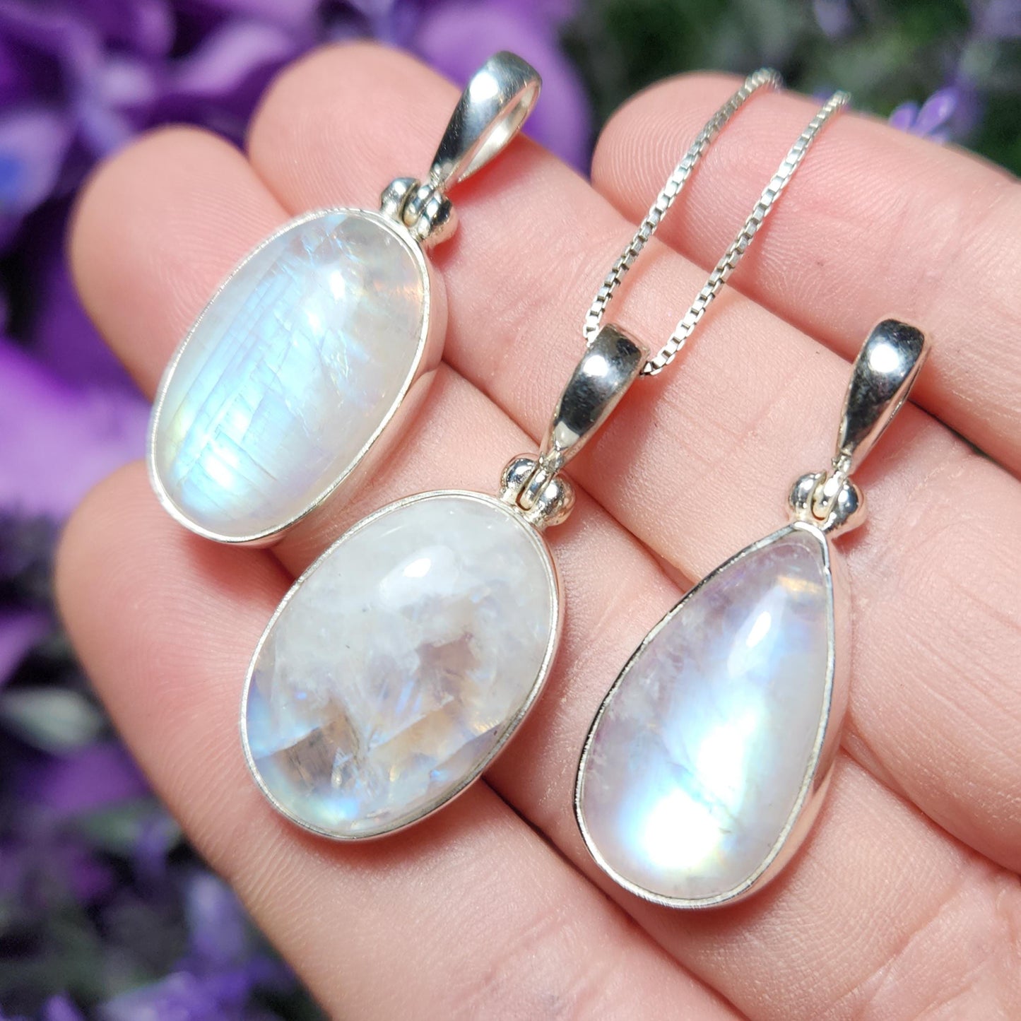 Moonstone Pendant