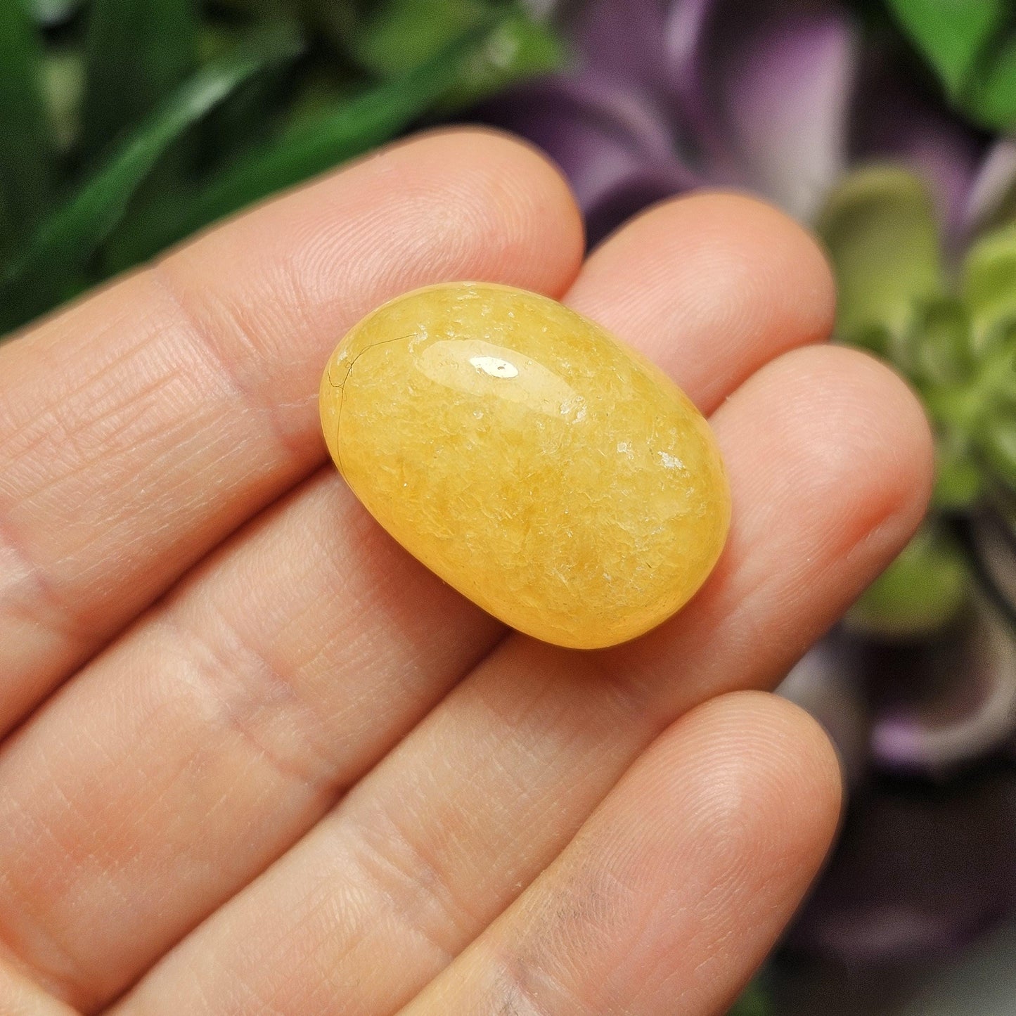 Orange Calcite Crystal