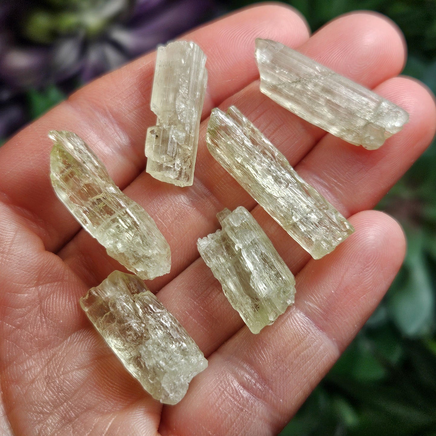 Etched Heliodor Crystal