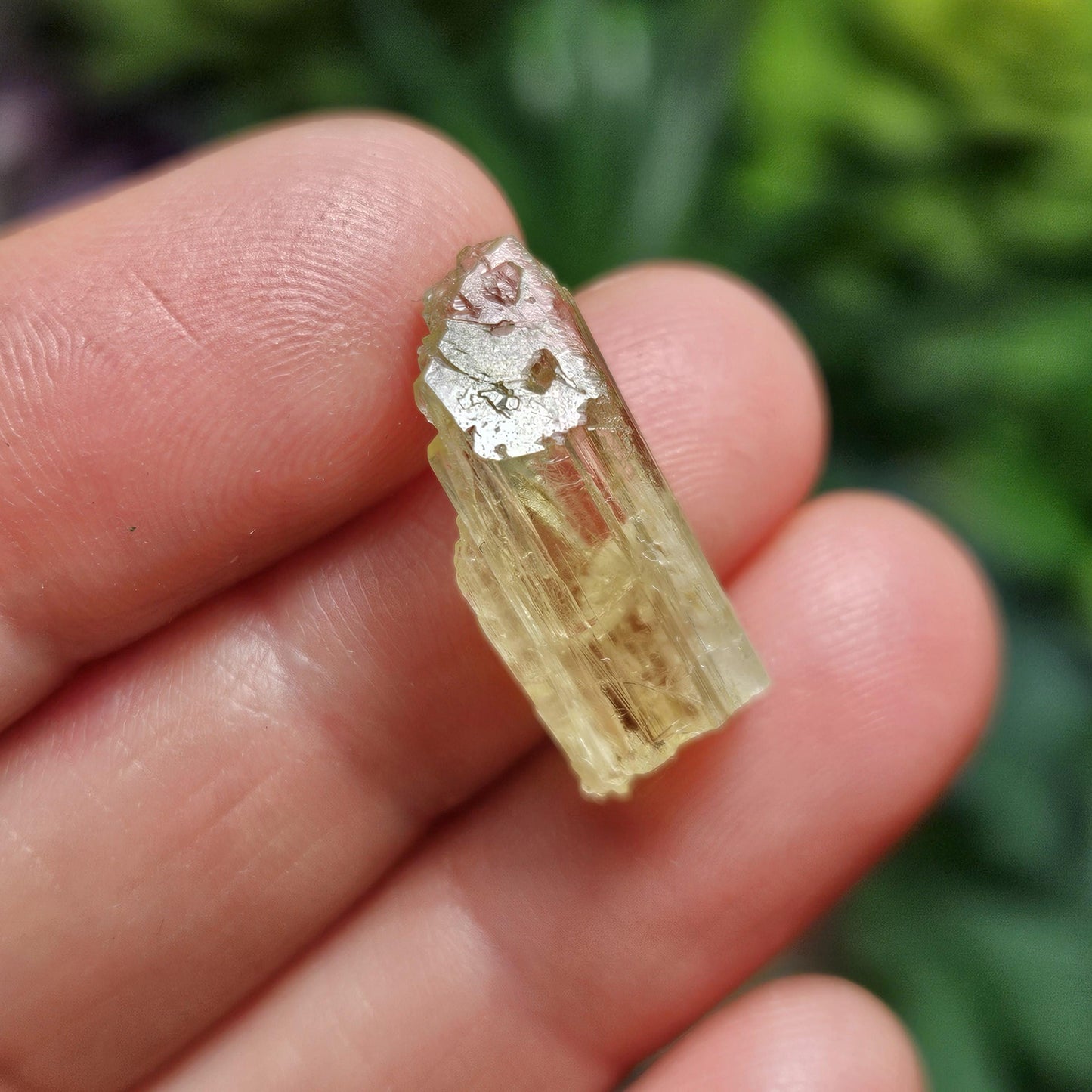 Etched Heliodor Crystal