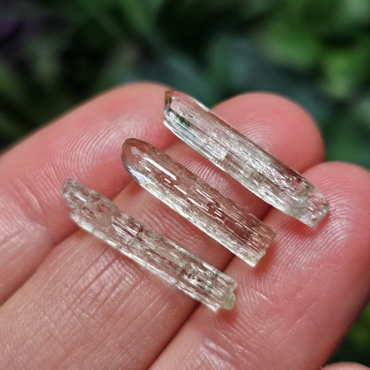 Etched Heliodor Crystal