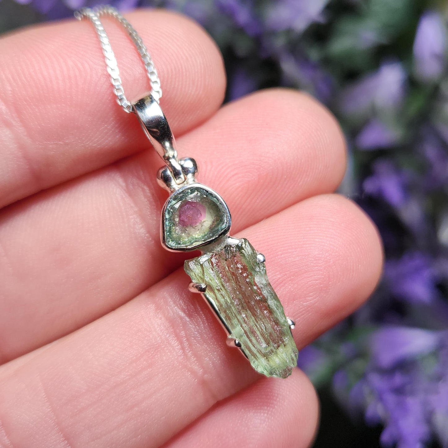 Moldavite Pendant