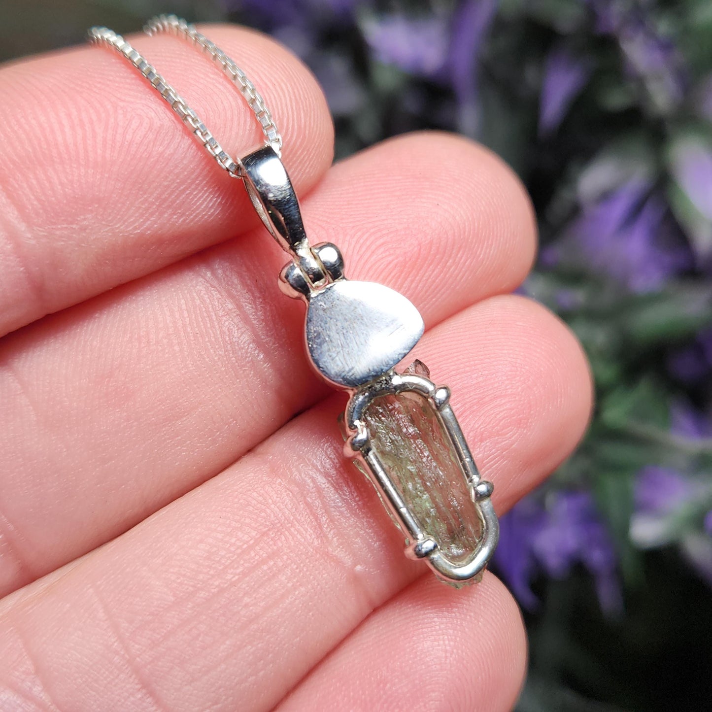Moldavite Pendant