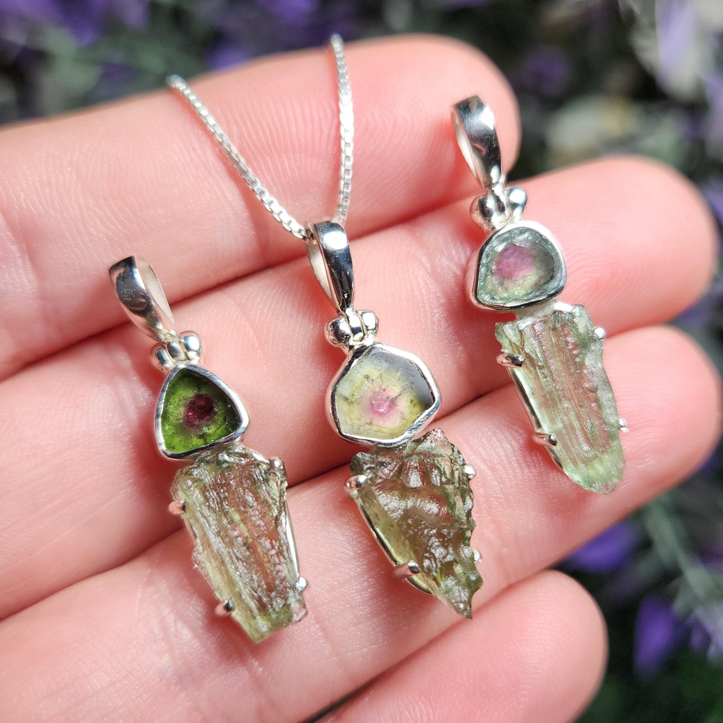 Moldavite Pendant