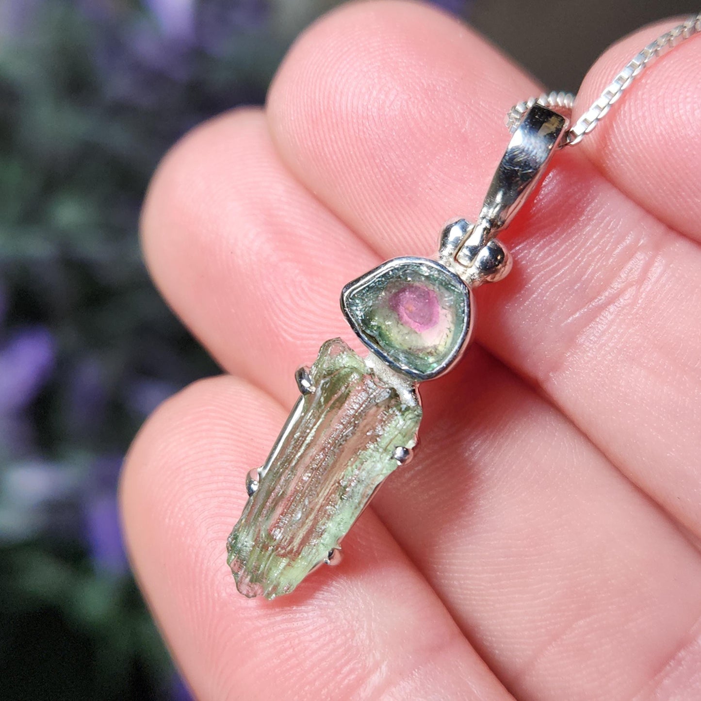 Moldavite Pendant