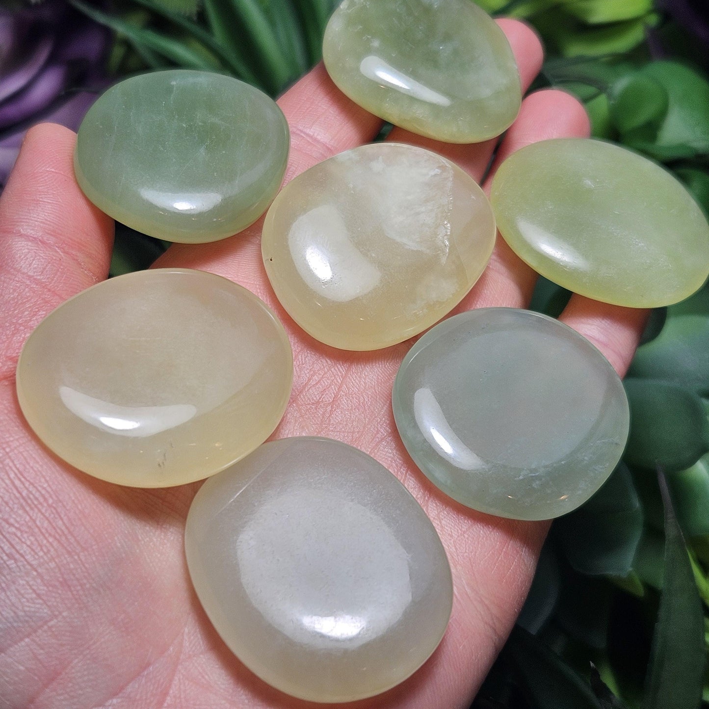 Green Jade Crystal