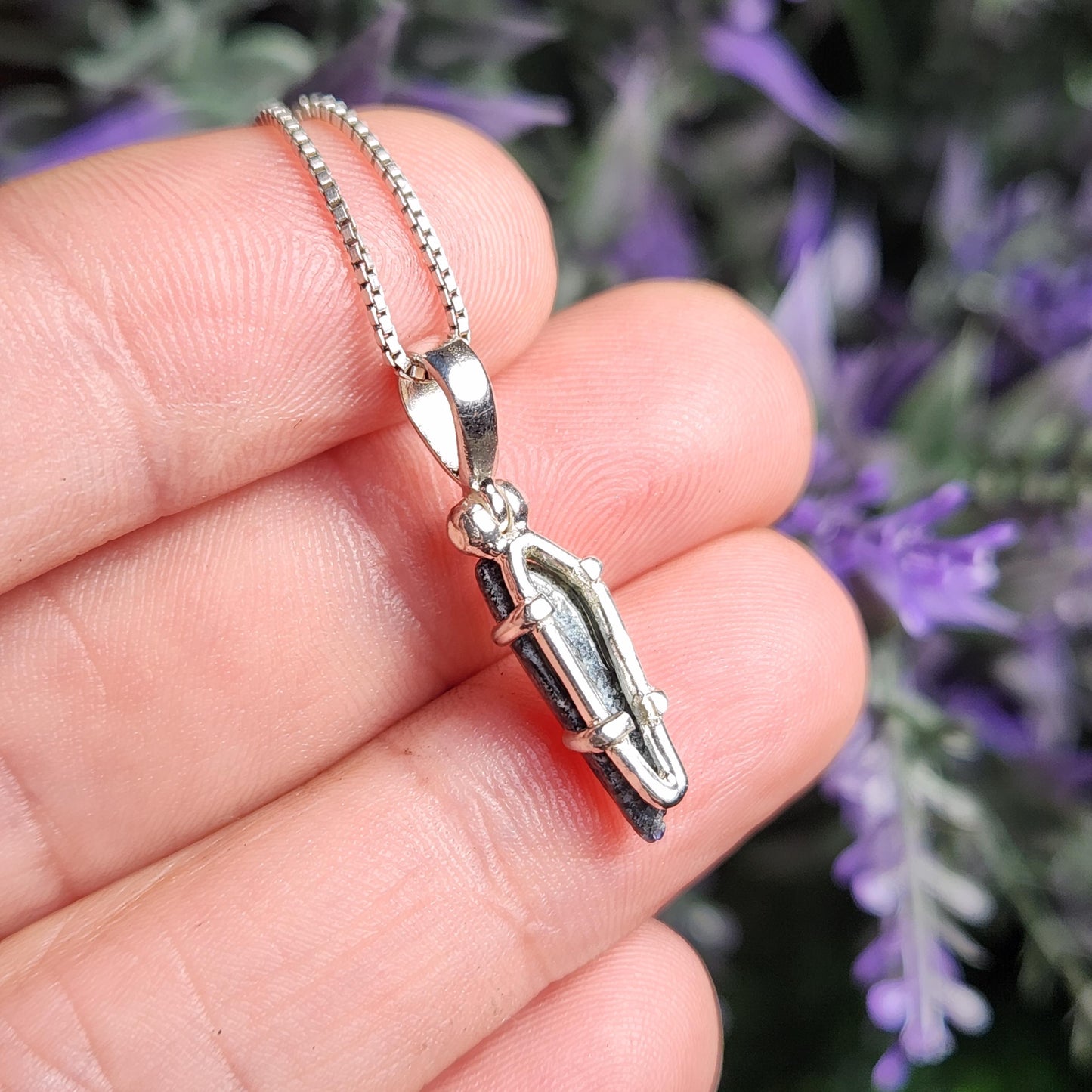 Benitoite Pendant