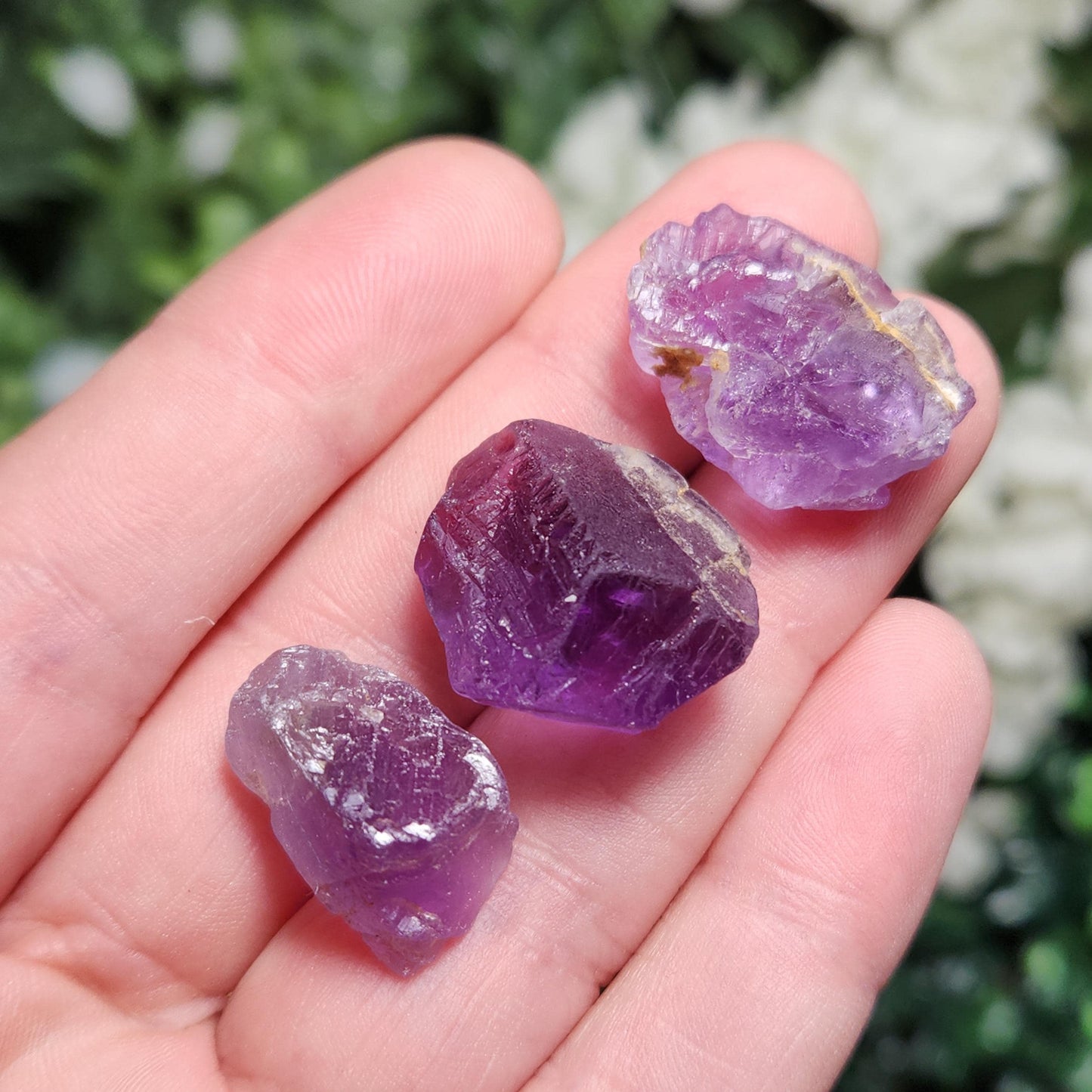 Purple Fluorite Crystal