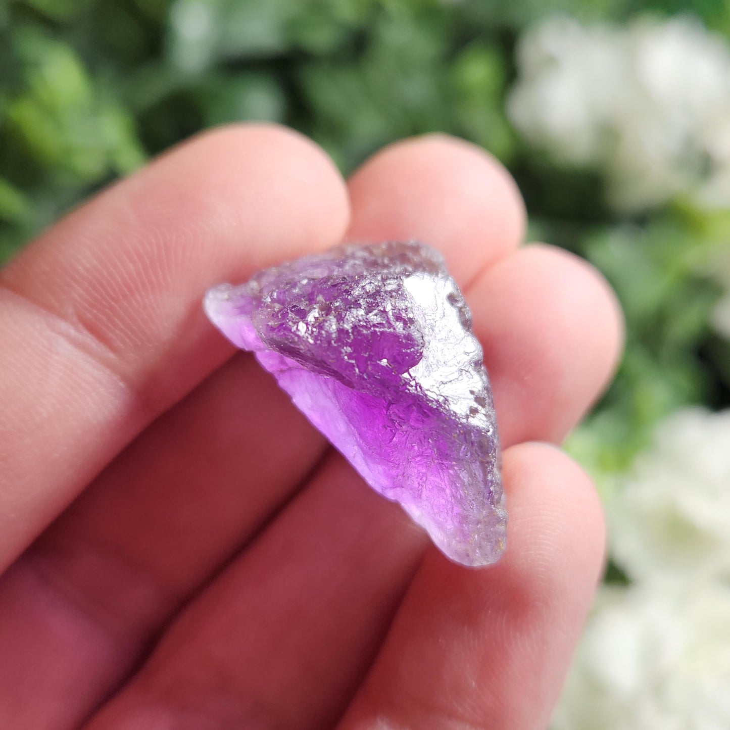 Purple Fluorite Crystal