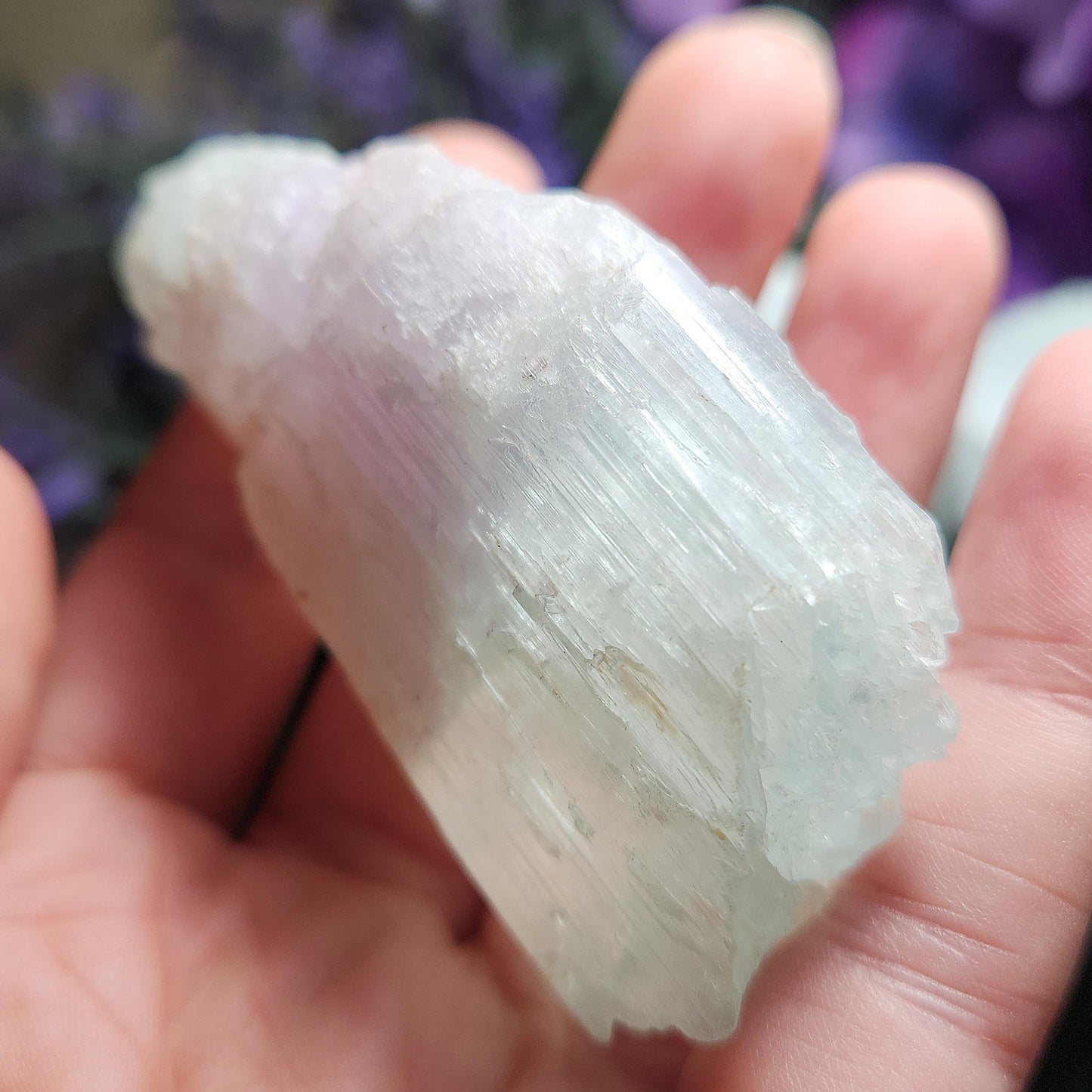 Hiddenite Kunzite