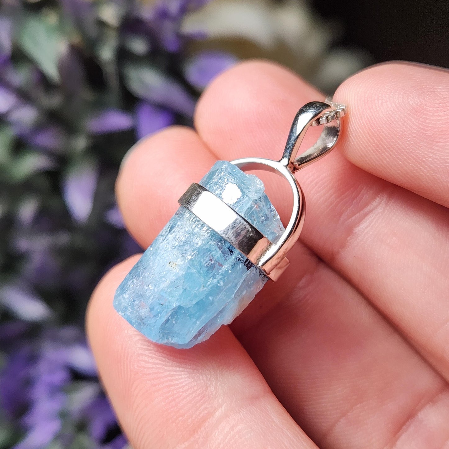 Aquamarine Pendant