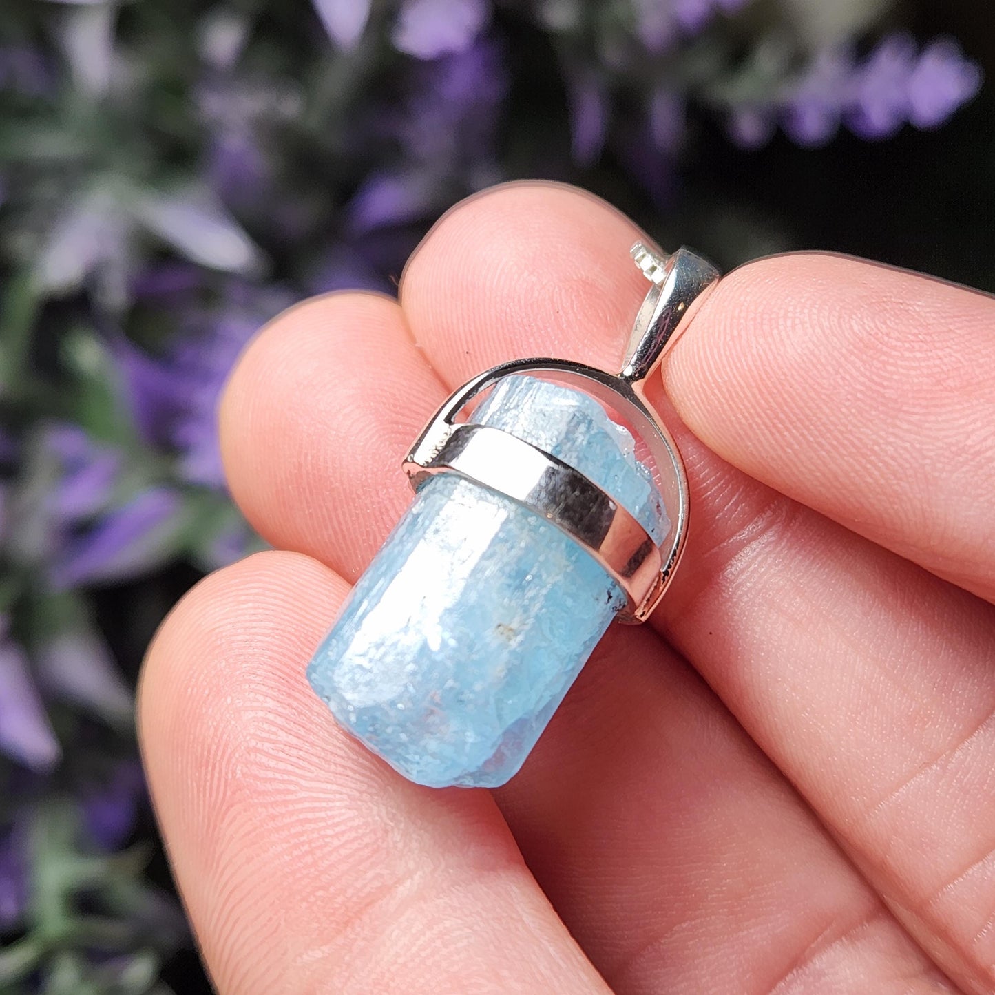 Aquamarine Pendant