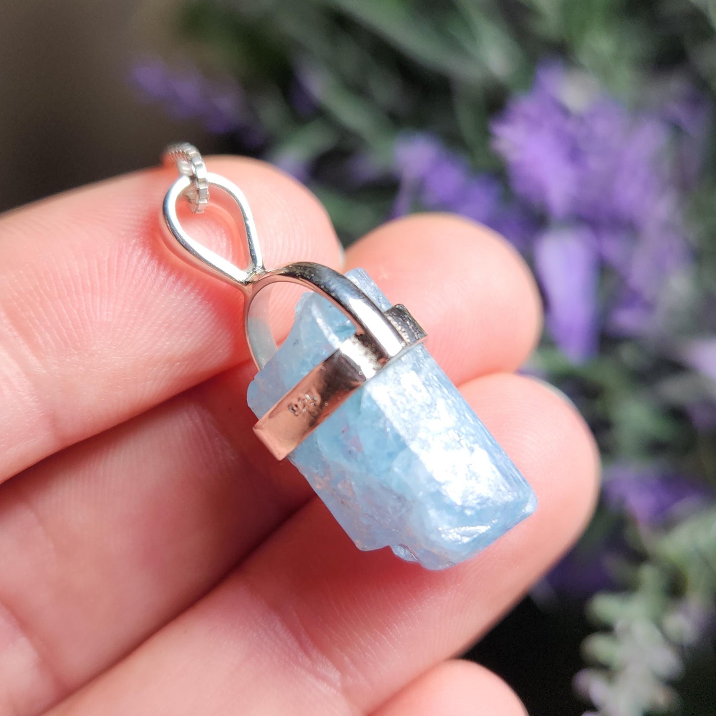 Aquamarine Pendant