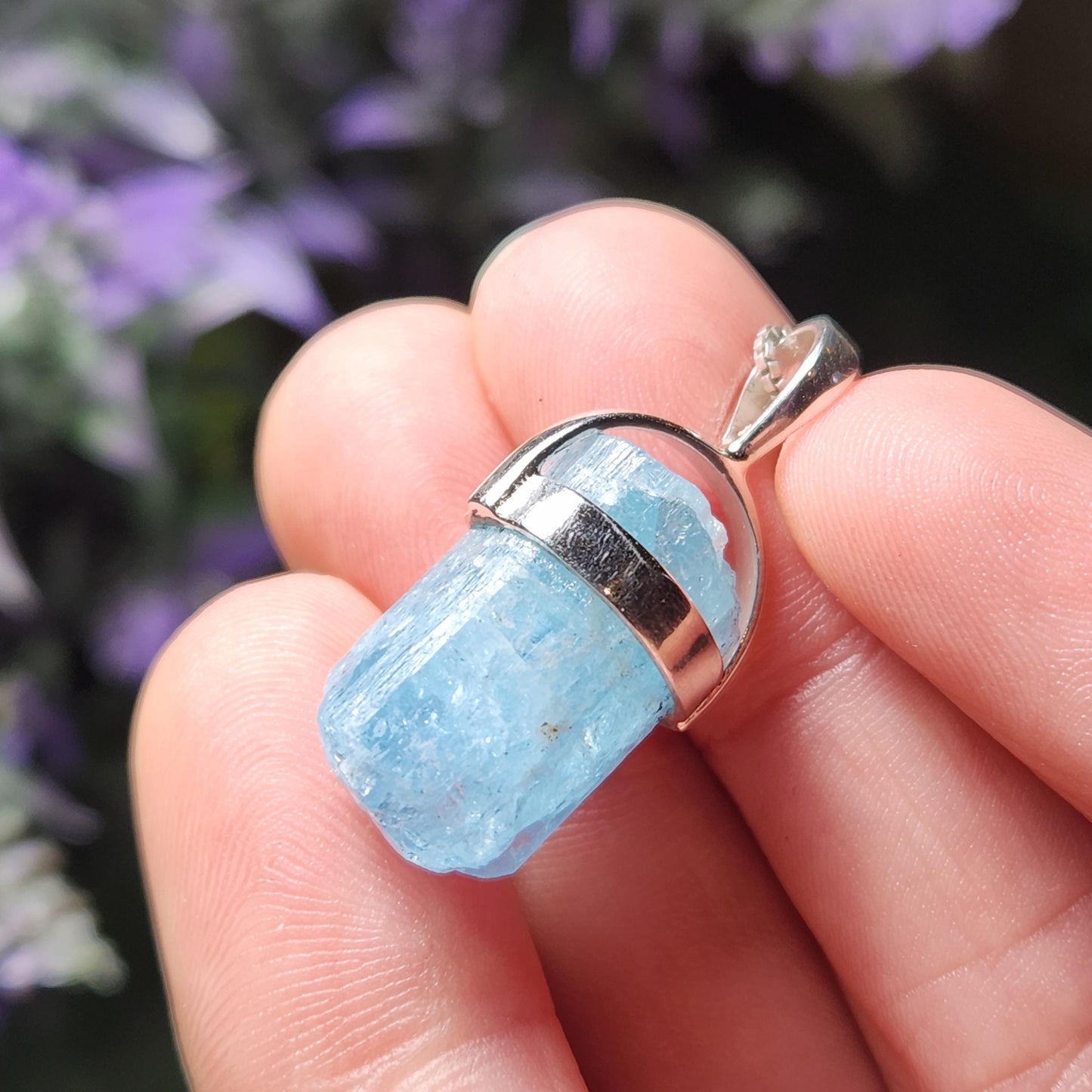 Aquamarine Pendant