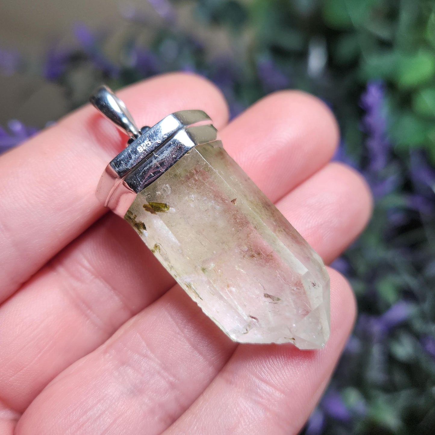 Dream Quartz Pendant