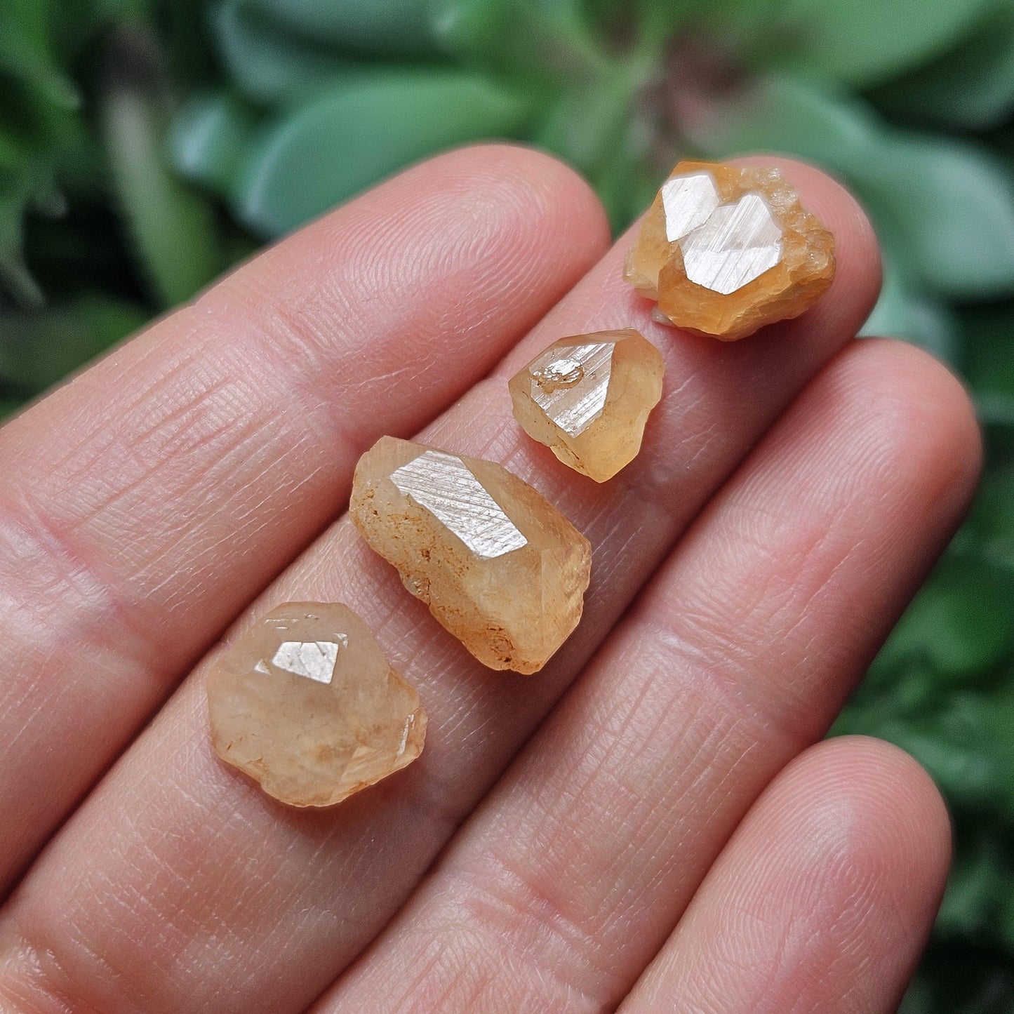 Raw Peach Garnet