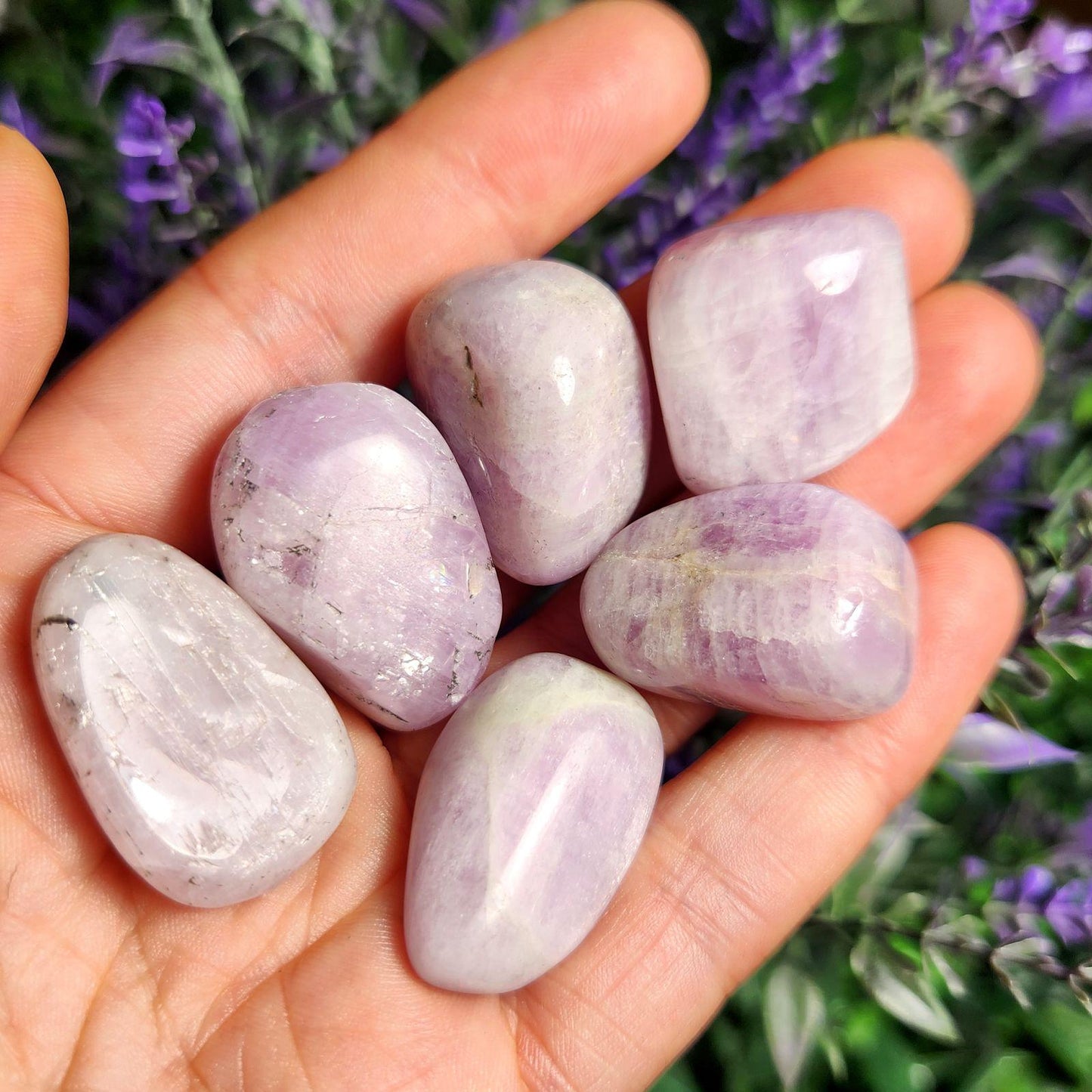 Tumbled Kunzite Crystal