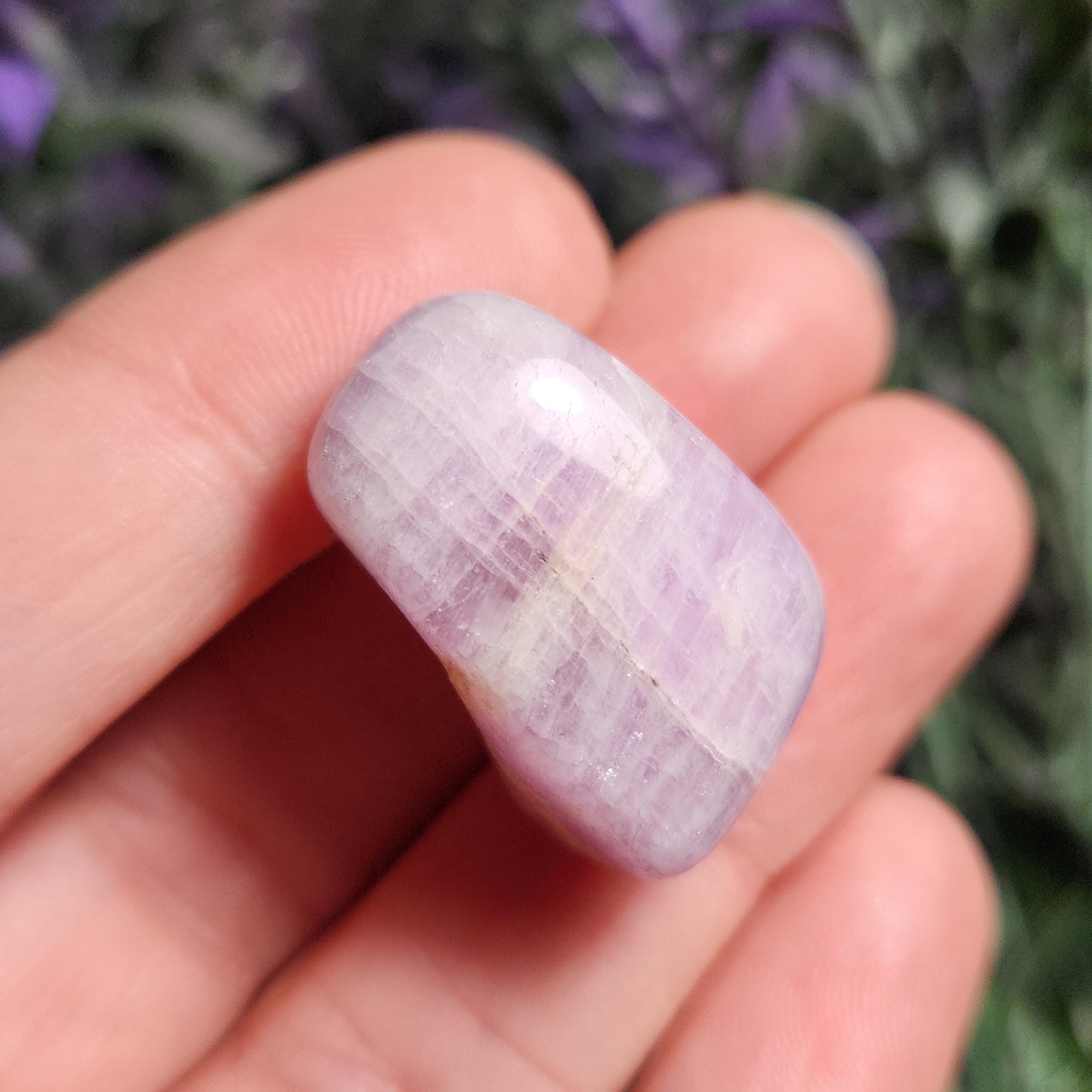 Tumbled Kunzite Crystal