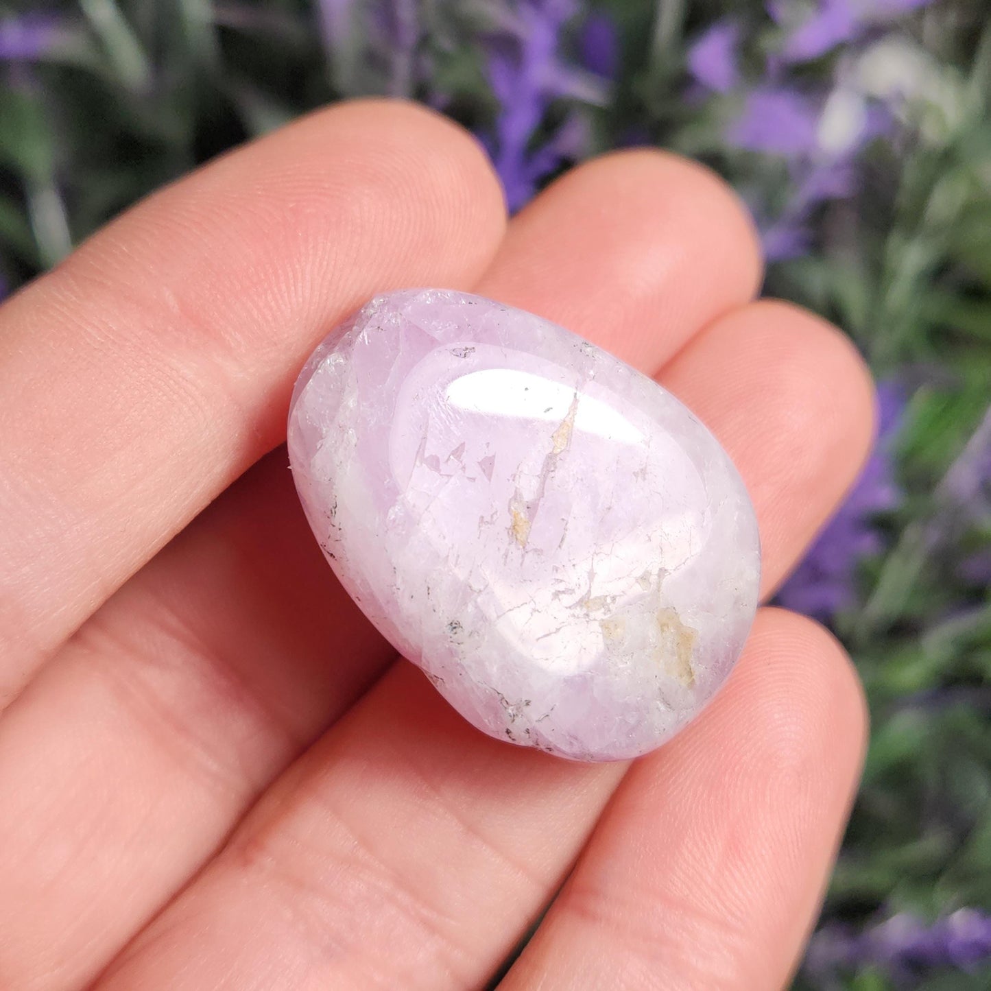 Tumbled Kunzite Crystal