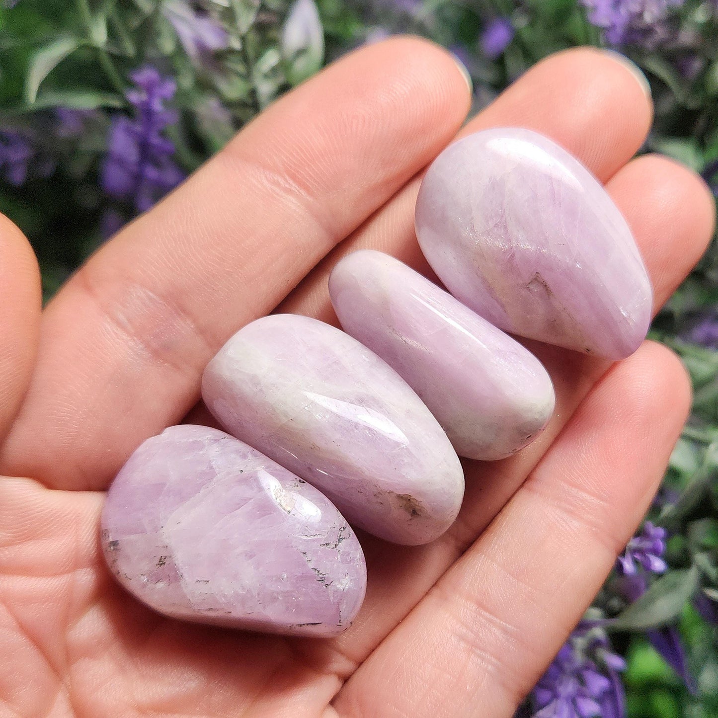 Tumbled Kunzite Crystal