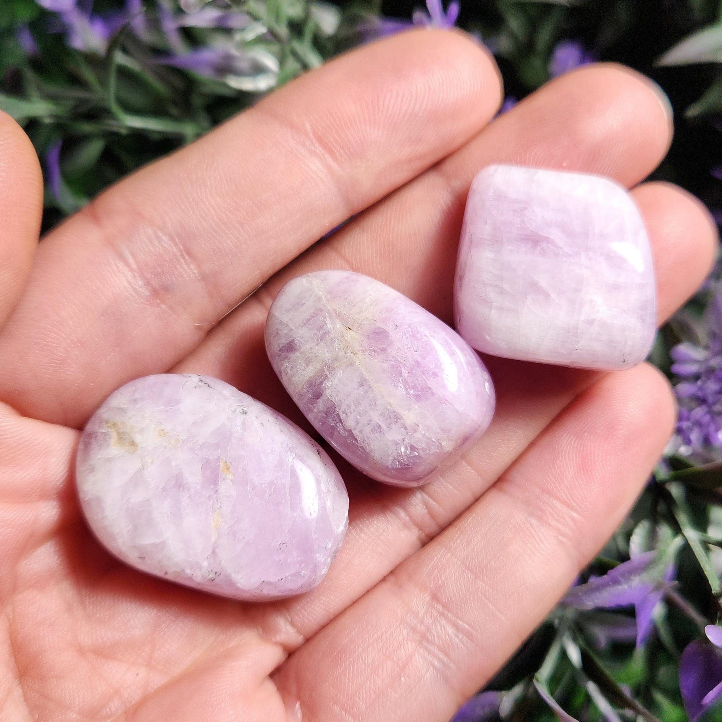 Tumbled Kunzite Crystal