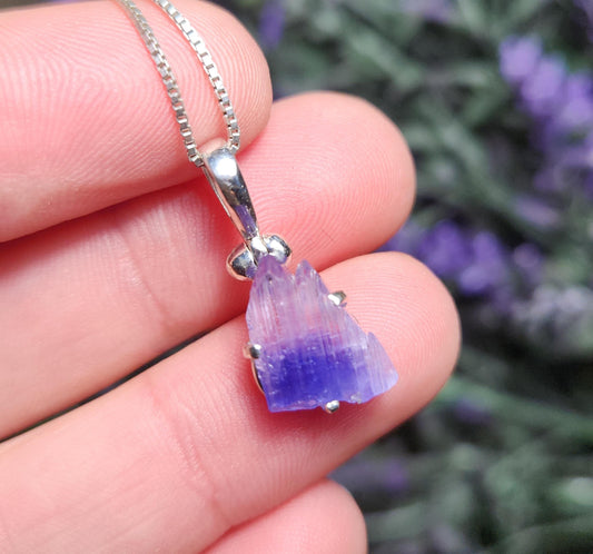 Tanzanite Pendant