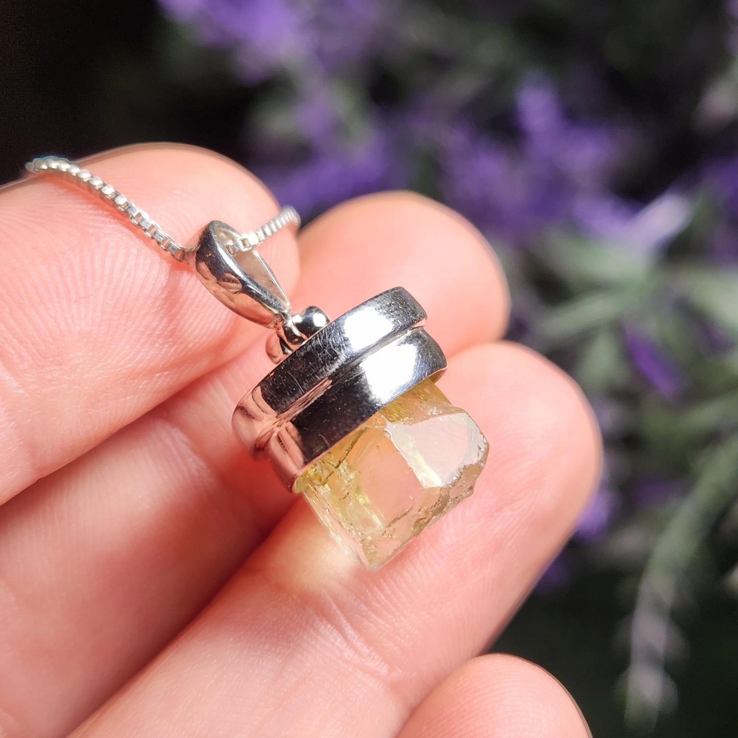 Heliodor Pendant