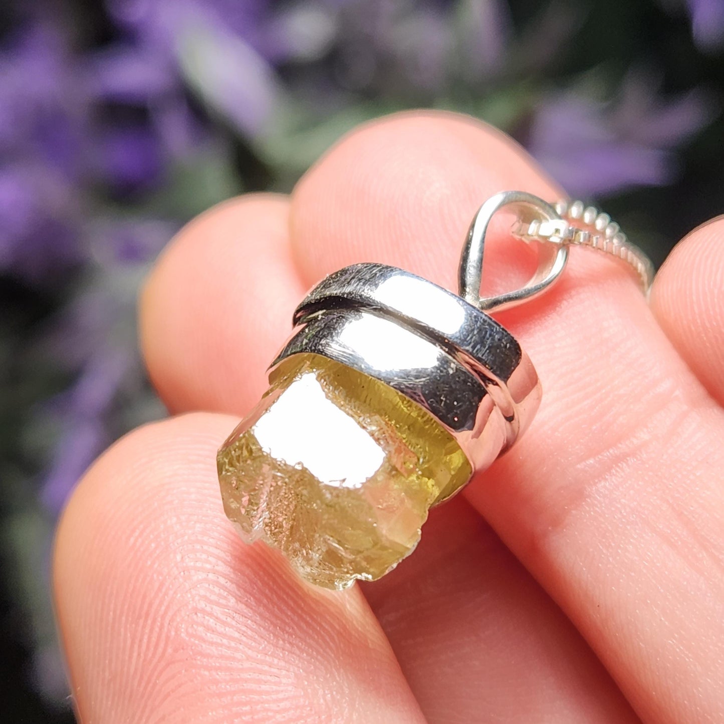 Heliodor Pendant