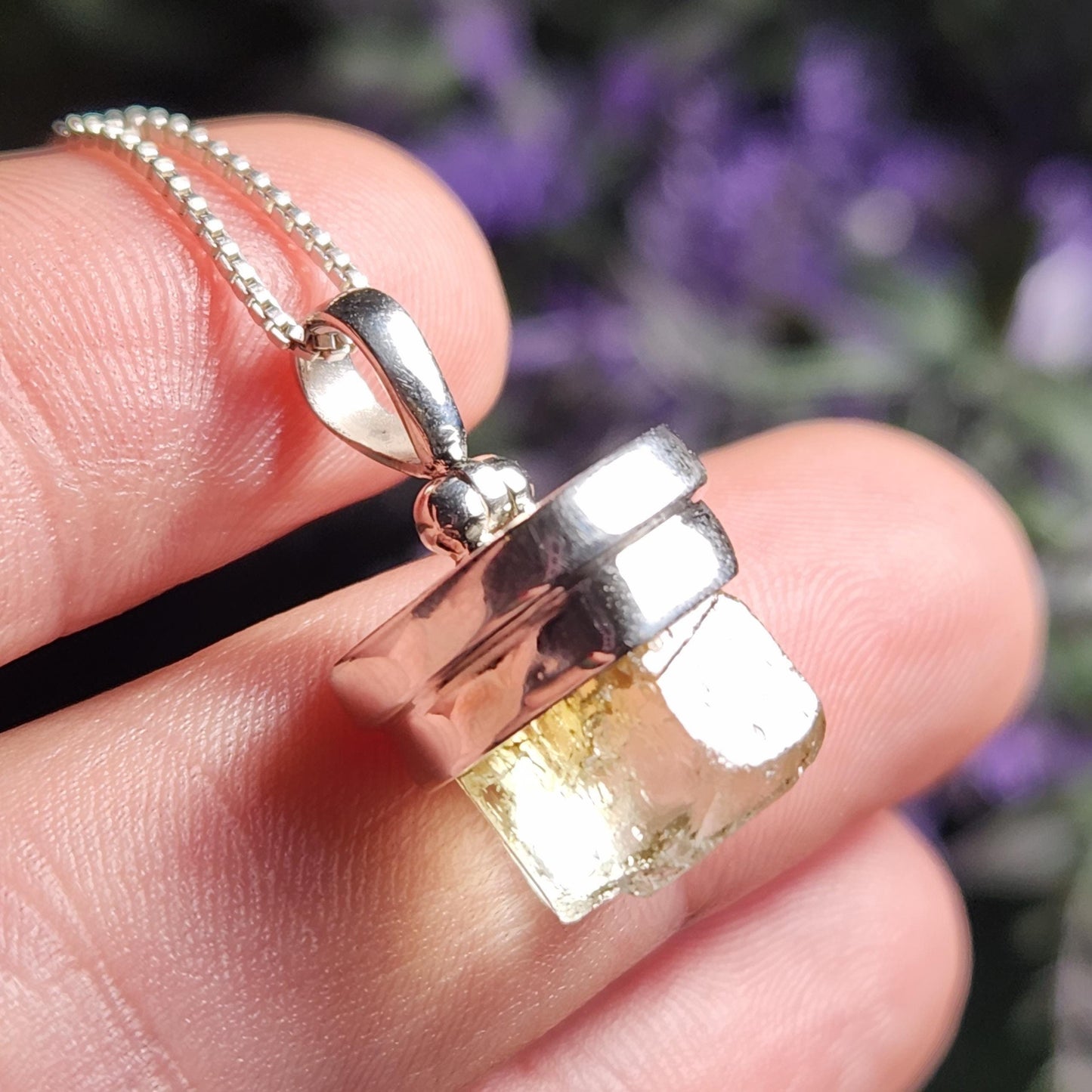 Heliodor Pendant