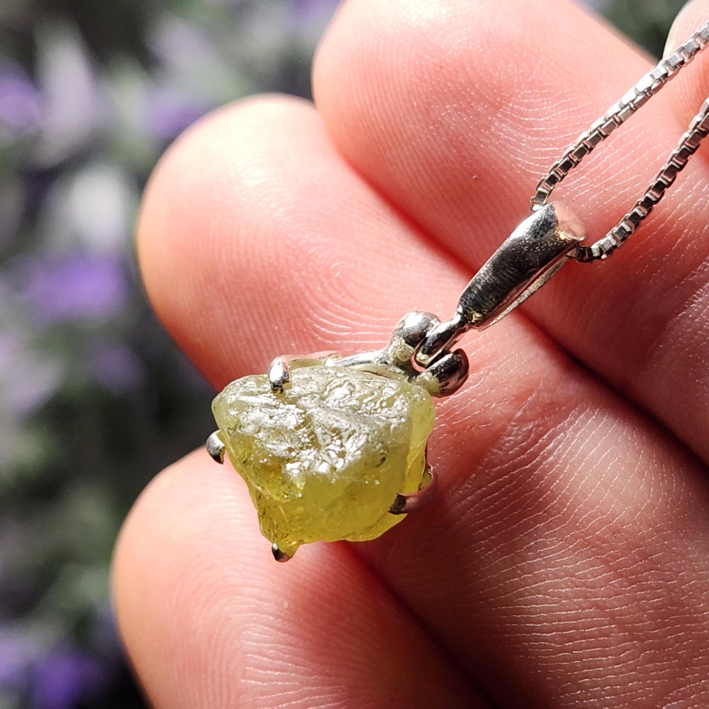 Chrysoberyl Pendant