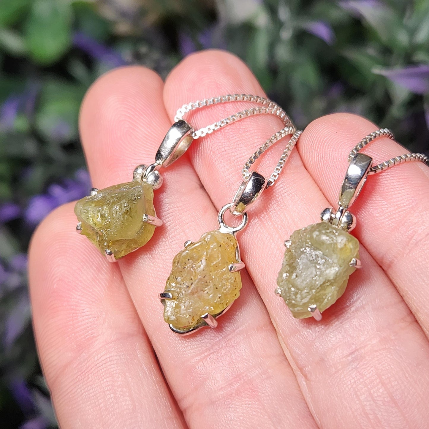 Chrysoberyl Pendant