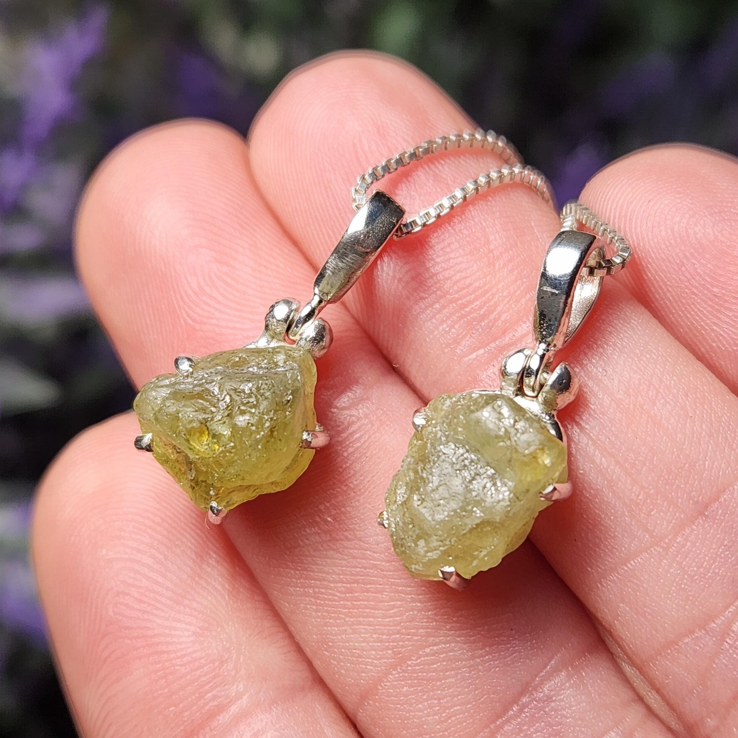 Chrysoberyl Pendant