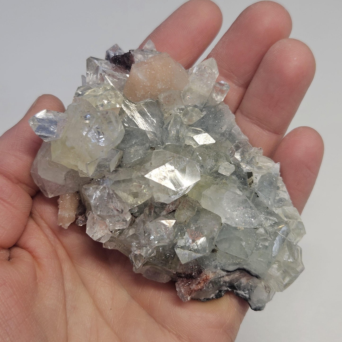 Apophyllite Cluster
