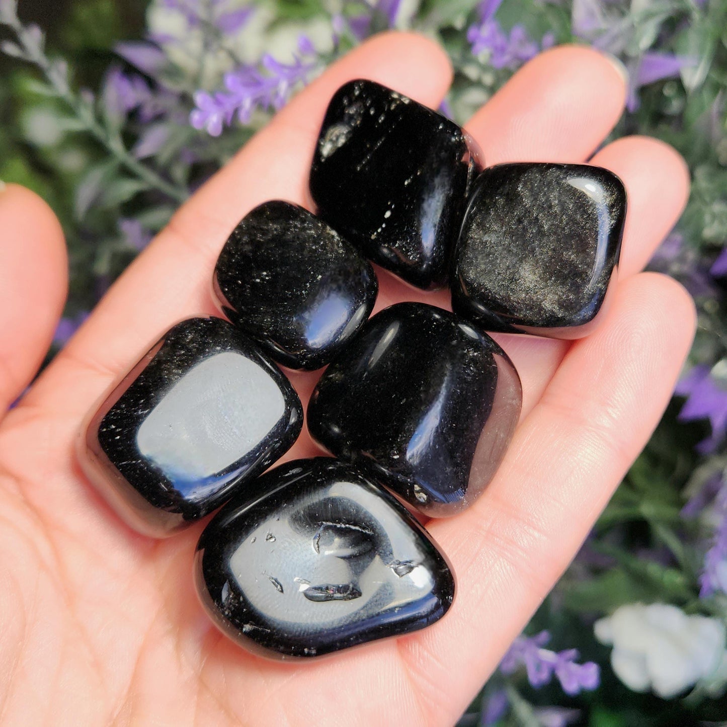 Black Obsidian Crystal