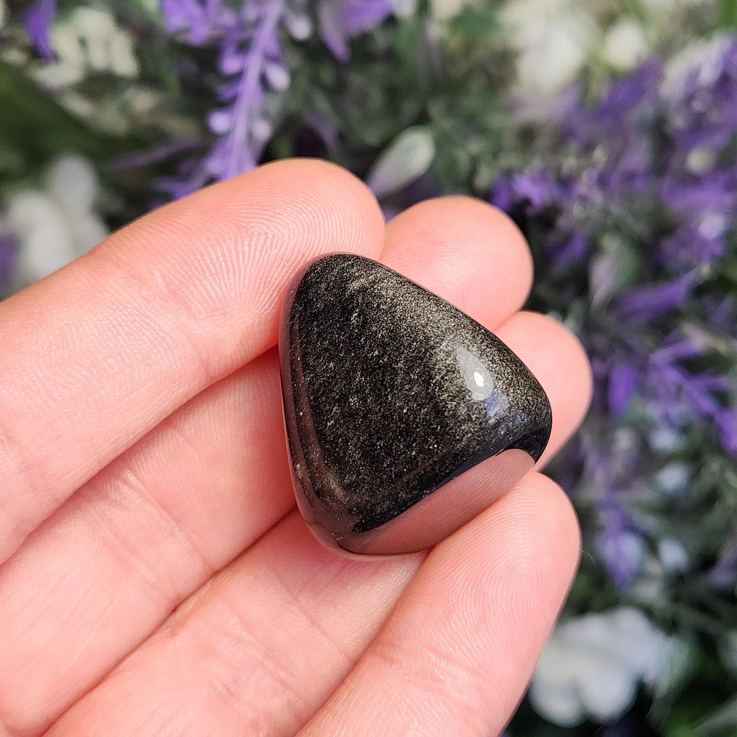 Black Obsidian Crystal