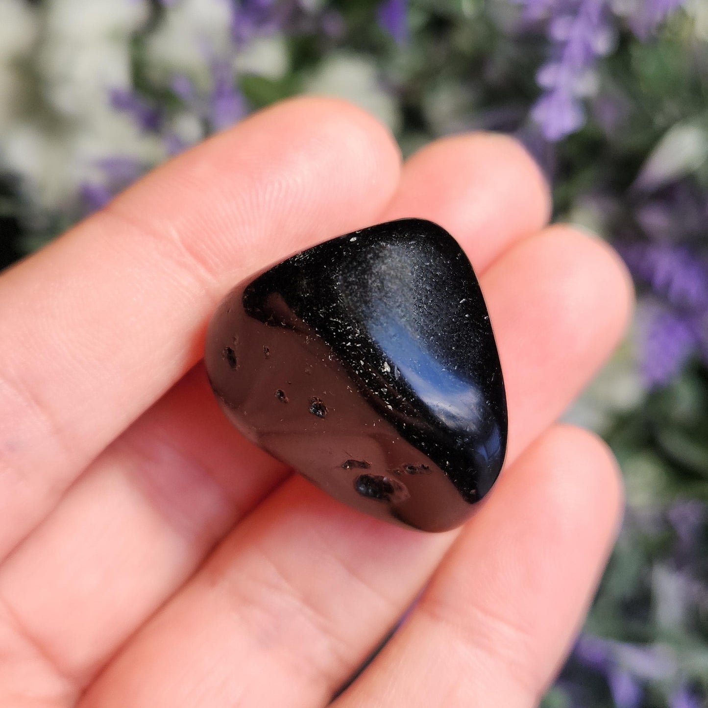 Black Obsidian Crystal