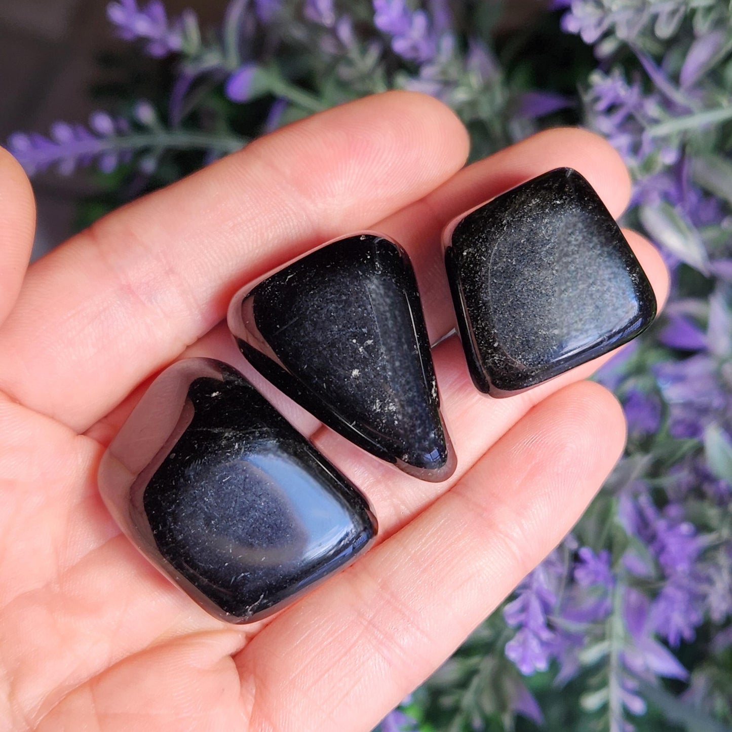 Black Obsidian Crystal