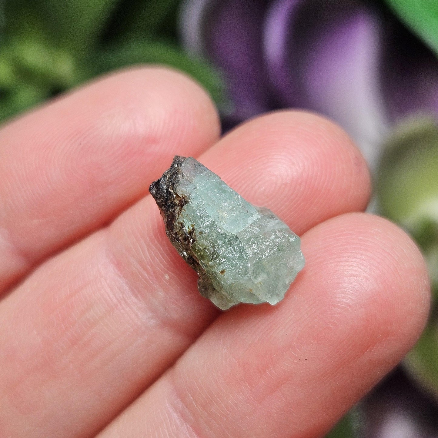 Himalayan Raw Emerald Crystal