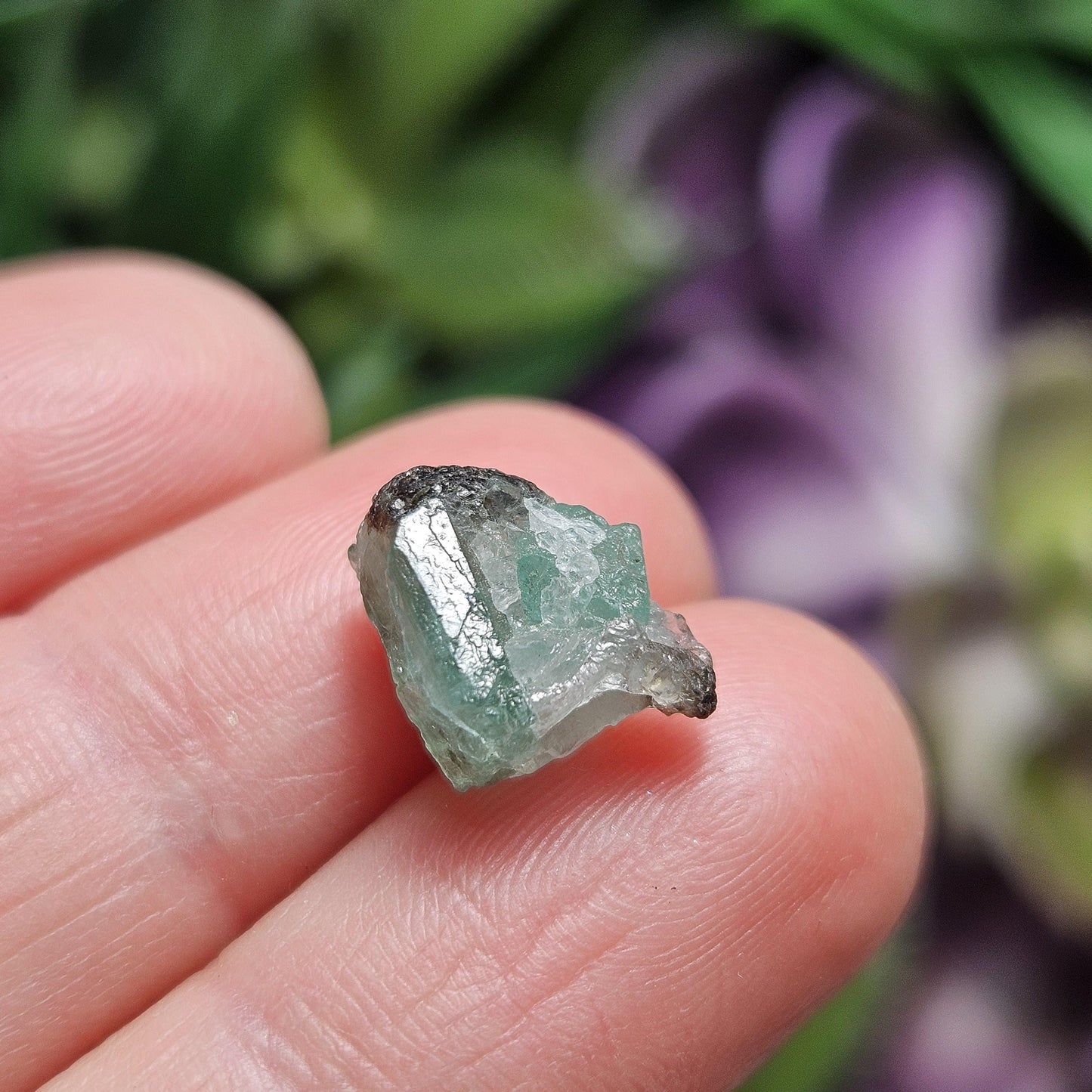 Himalayan Raw Emerald Crystal