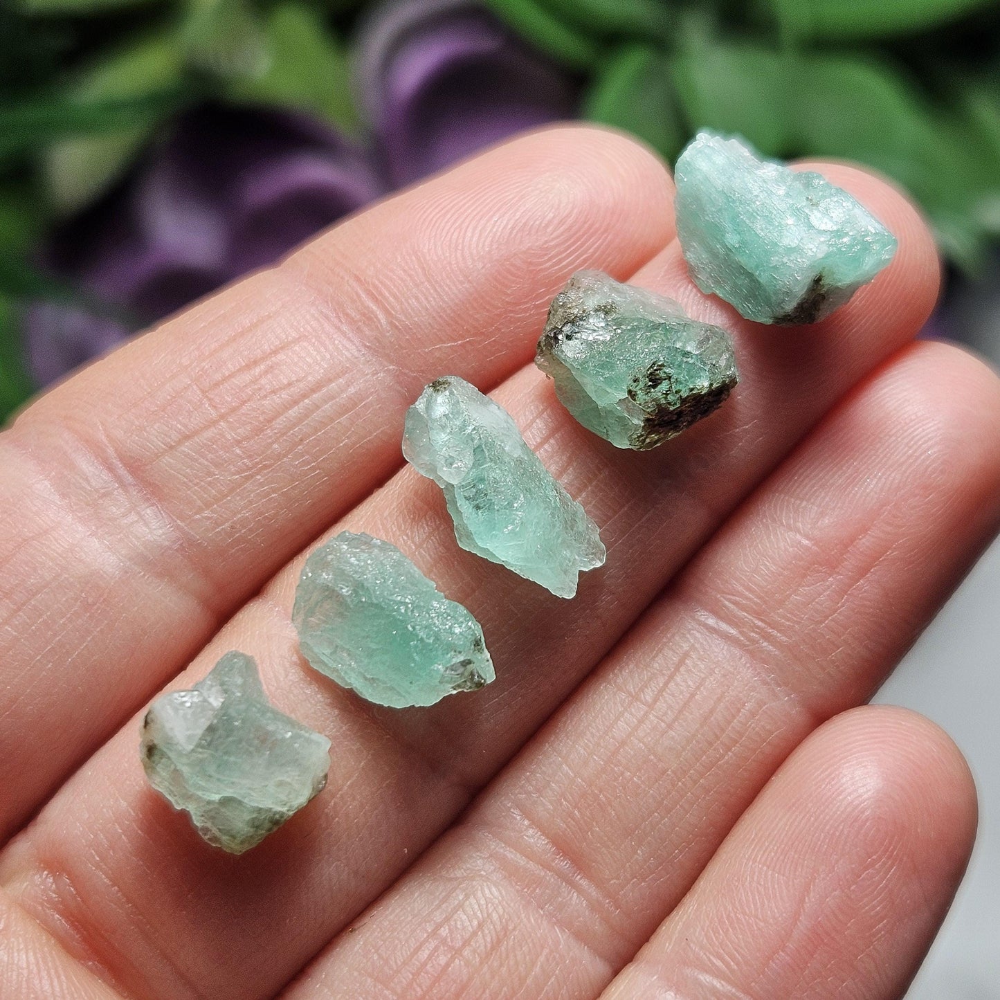 Himalayan Raw Emerald Crystal