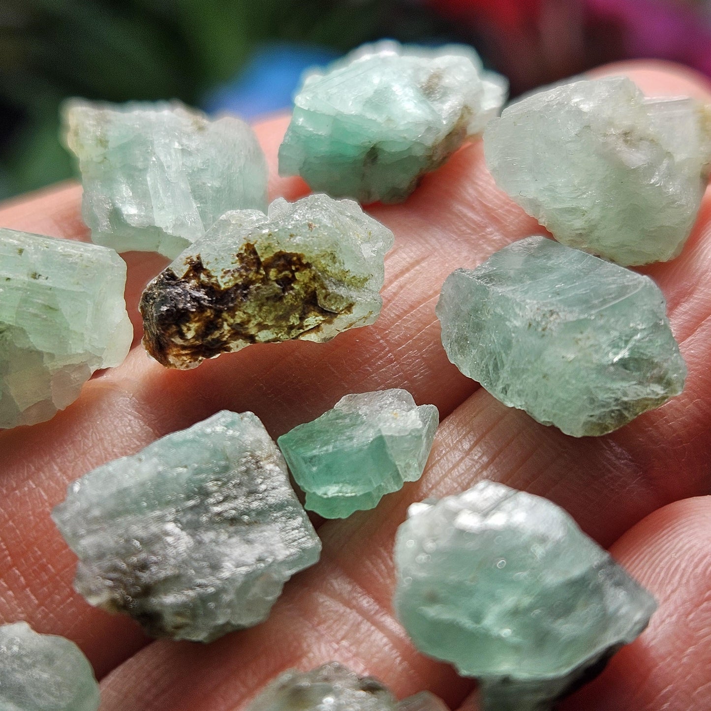 Himalayan Raw Emerald Crystal
