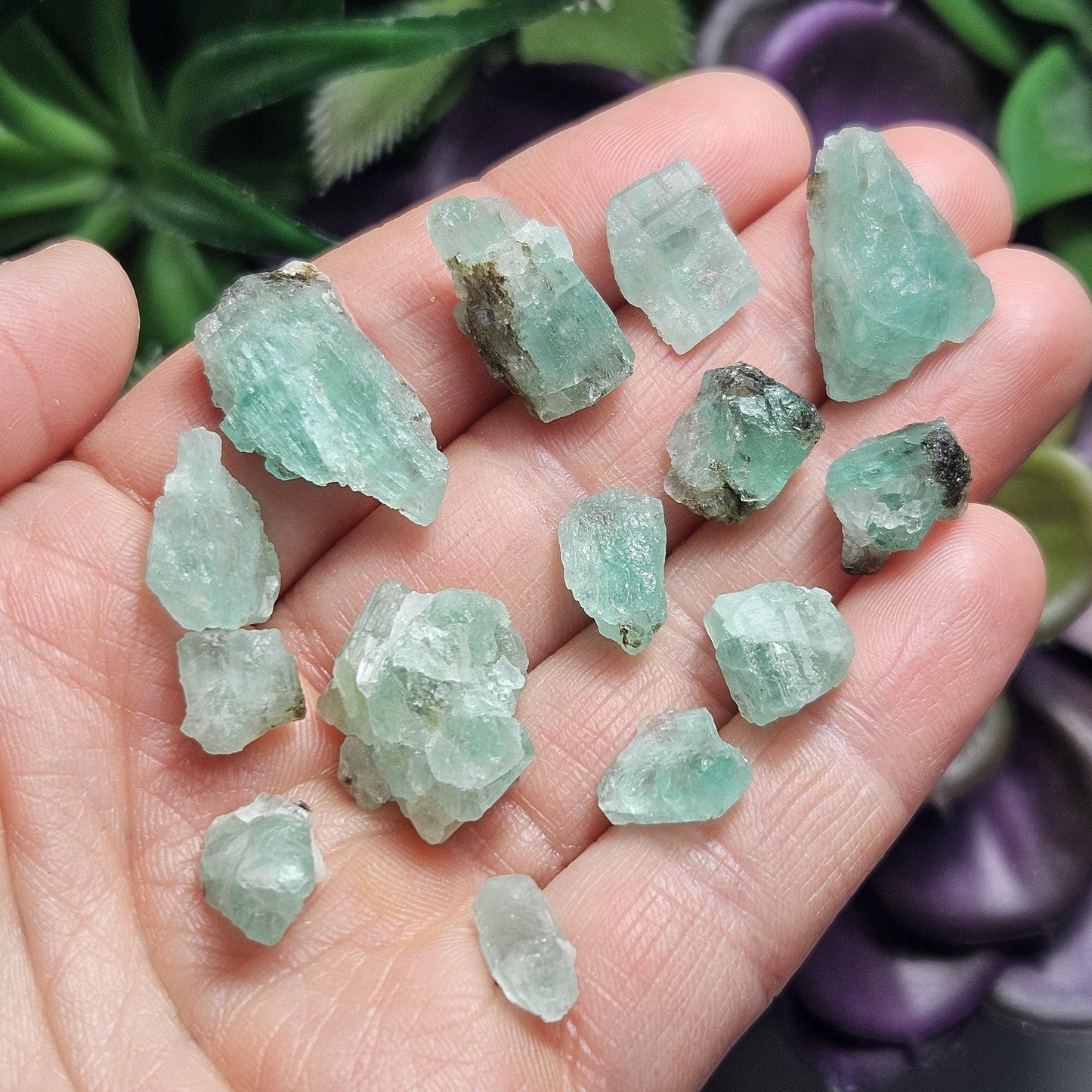 Himalayan Raw Emerald Crystal