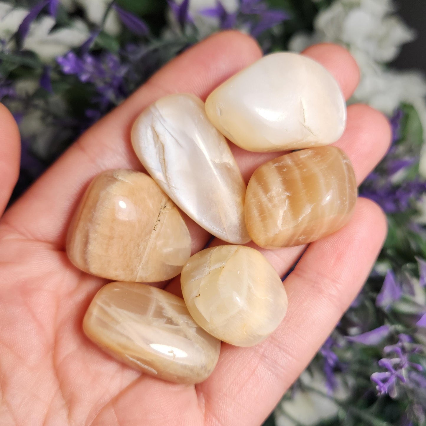 Peach Moonstone