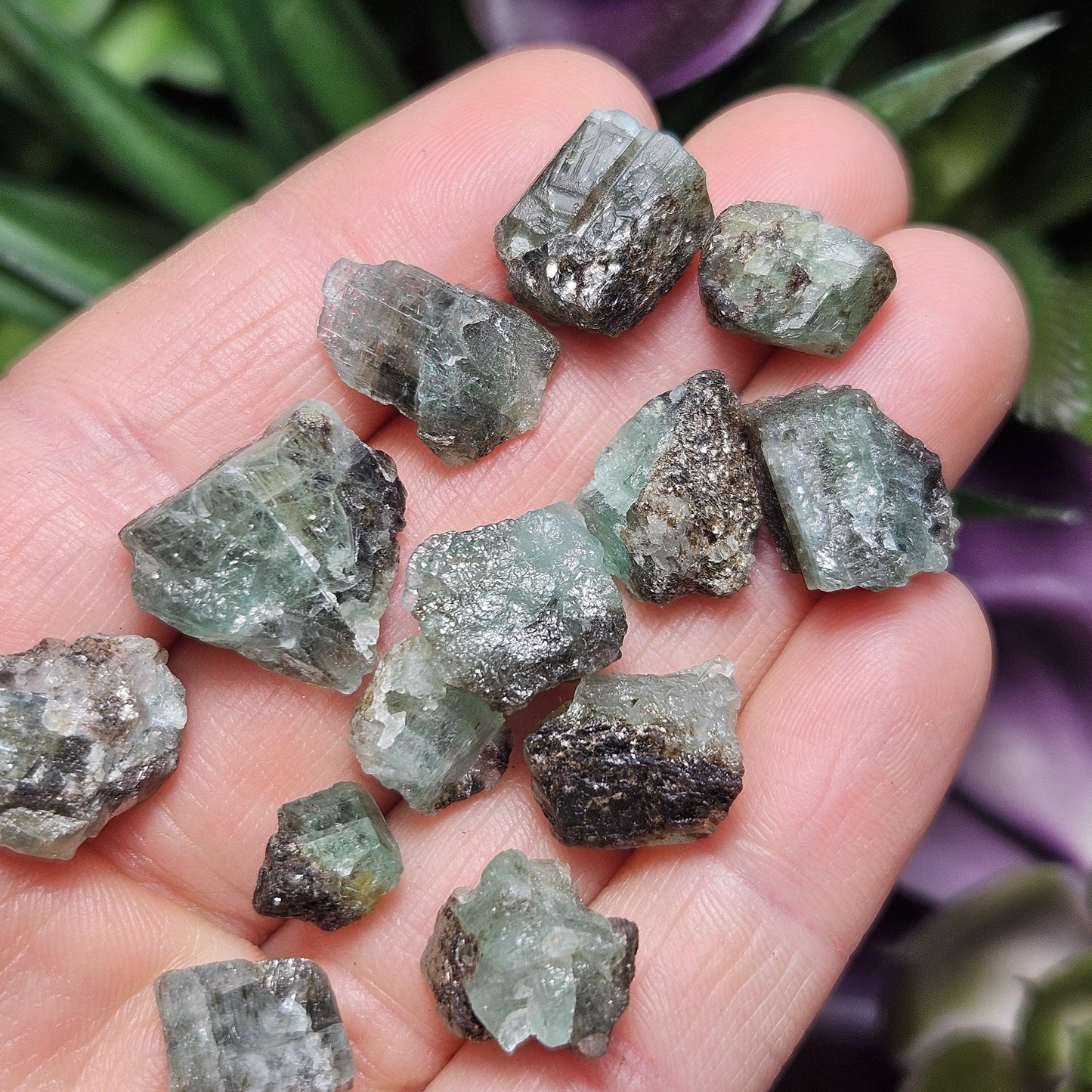 Himalayan Emerald Crystal