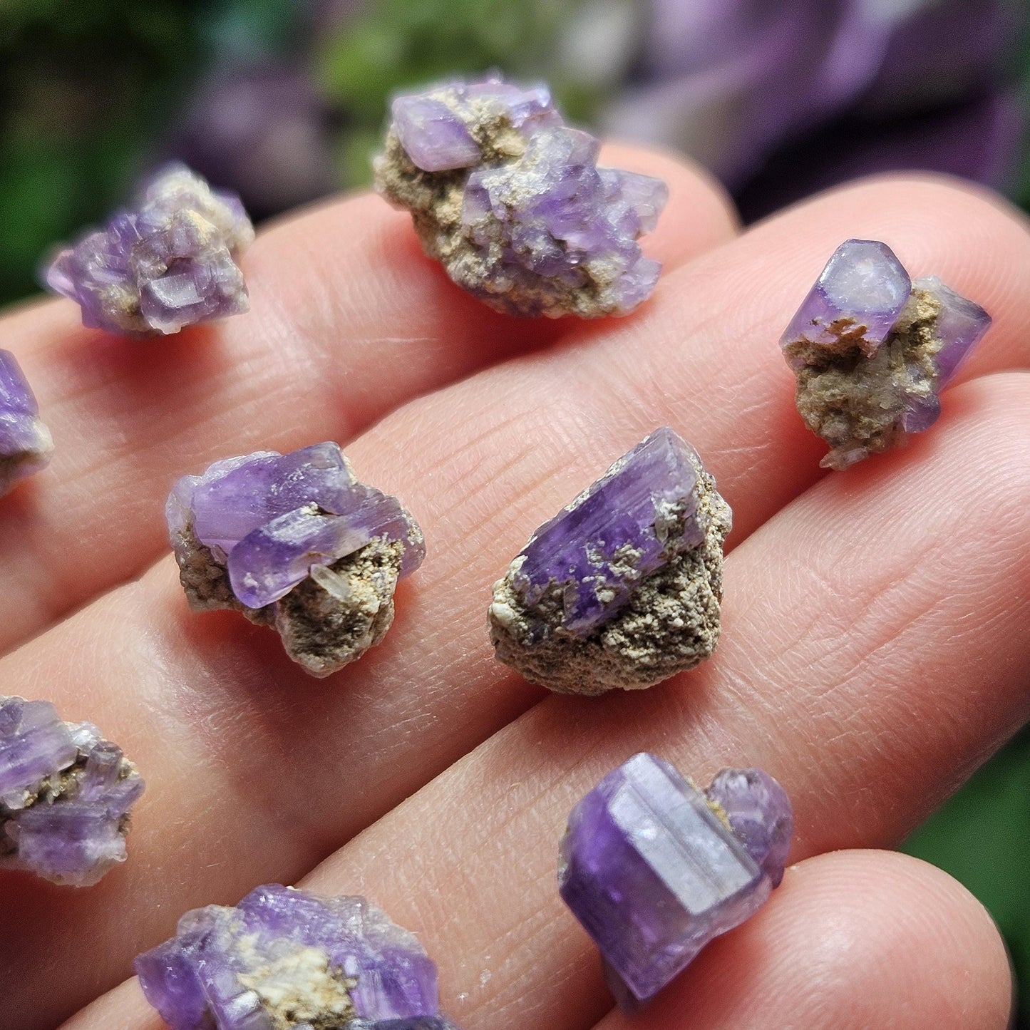 AAA Purple Apatite