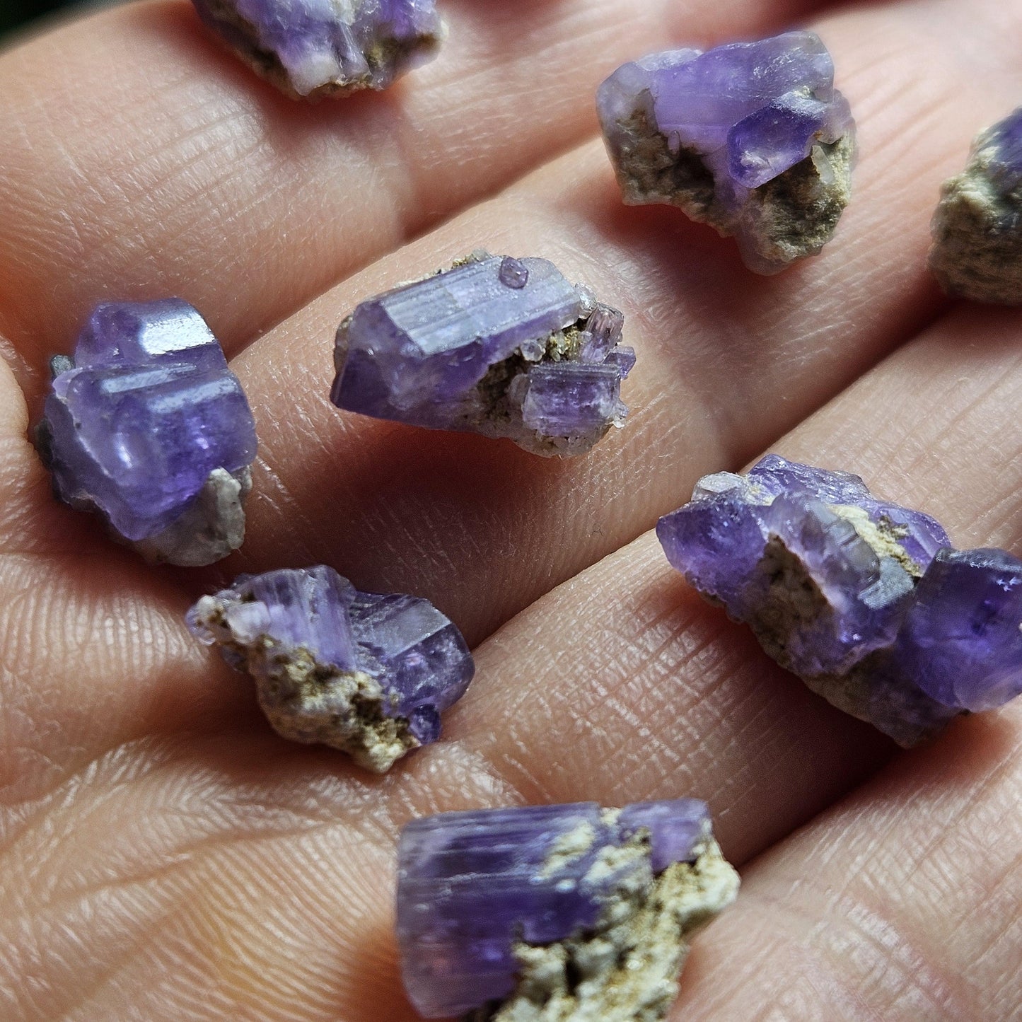 AAA Purple Apatite